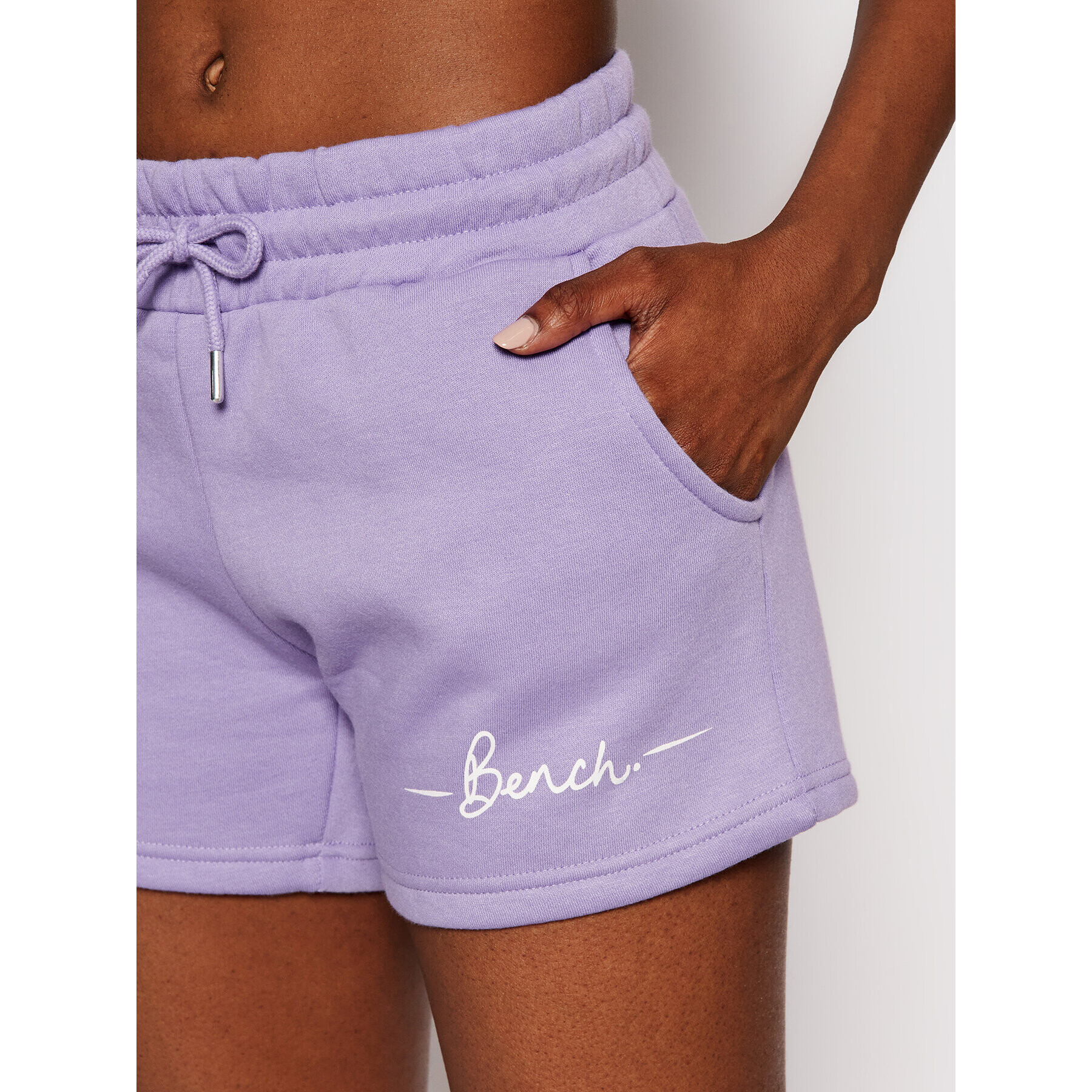 Bench Спортни шорти Nova 118358 Виолетов Regular Fit - Pepit.bg