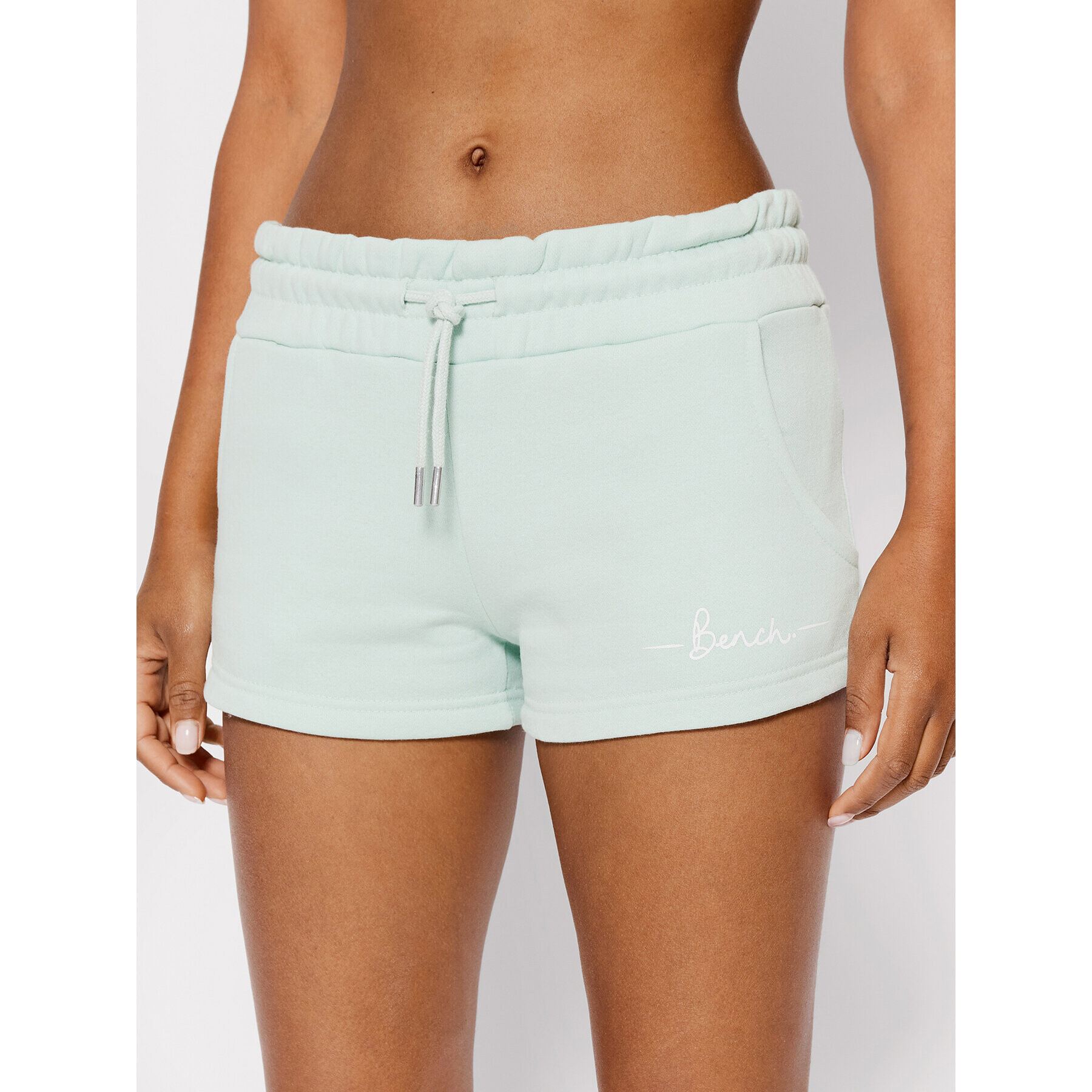 Bench Спортни шорти Nova 128358 Зелен Regular Fit - Pepit.bg