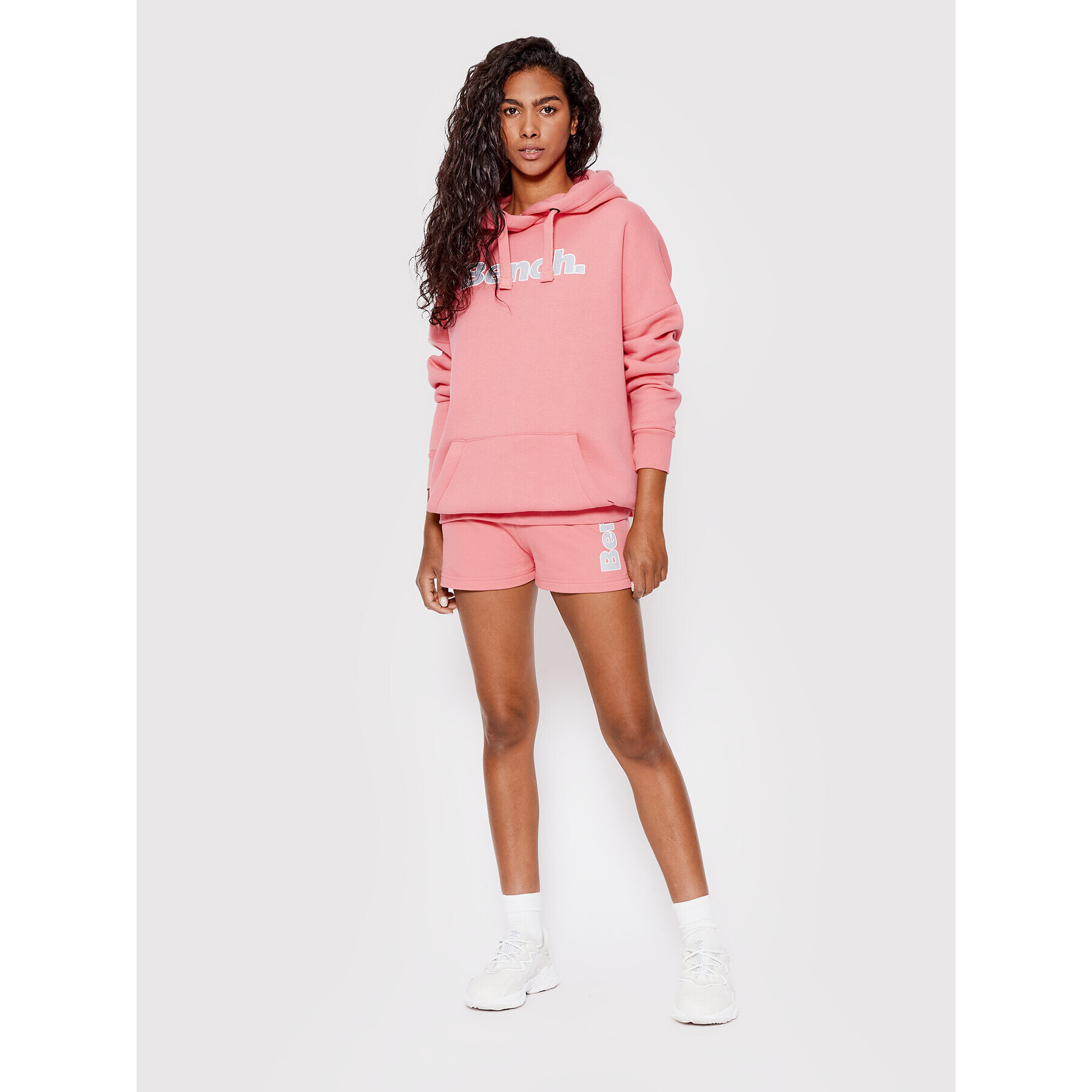 Bench Спортни шорти Pheobe 120391 Розов Regular Fit - Pepit.bg
