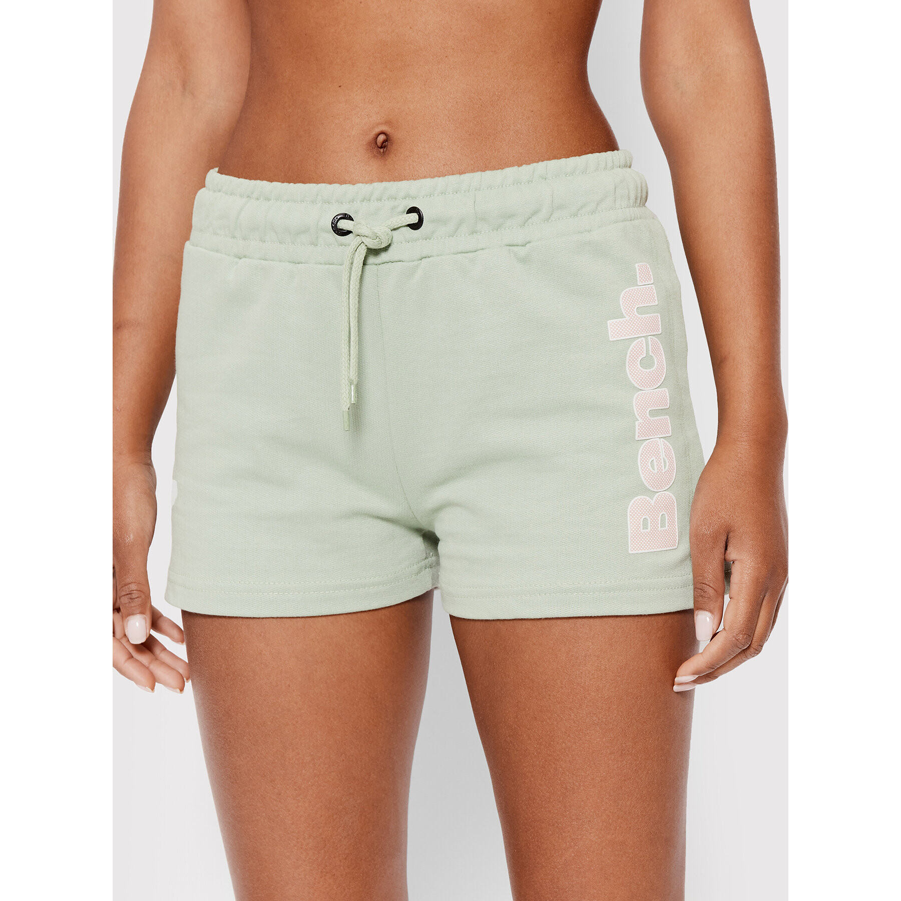 Bench Спортни шорти Pheobe 120391 Зелен Regular Fit - Pepit.bg