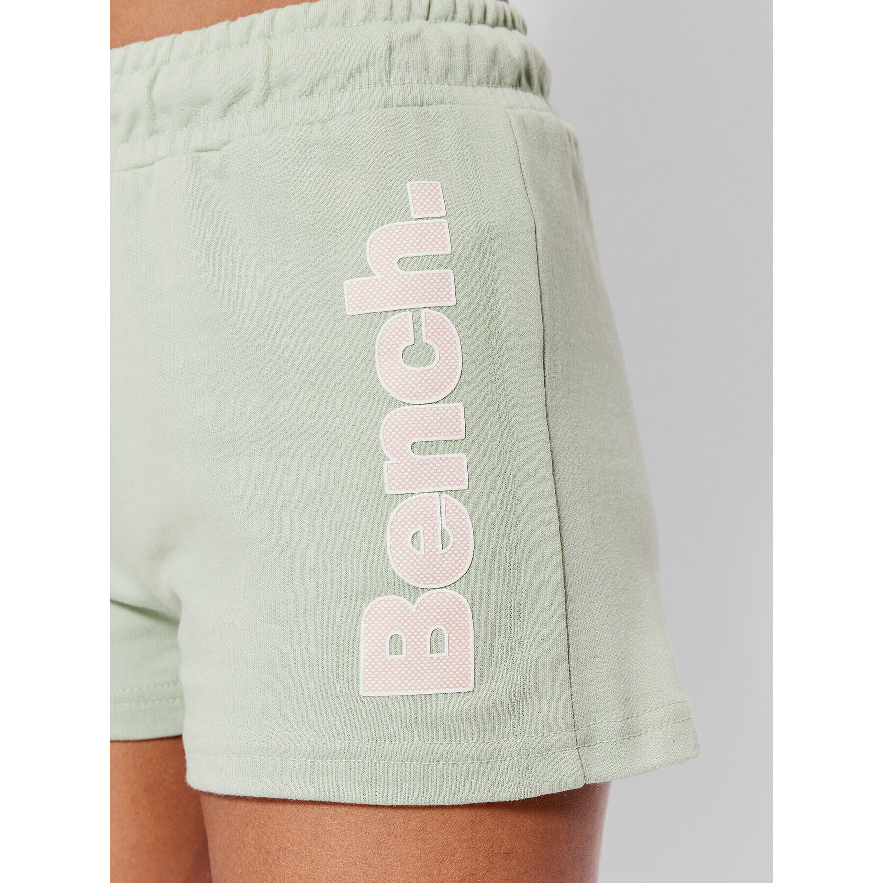 Bench Спортни шорти Pheobe 120391 Зелен Regular Fit - Pepit.bg