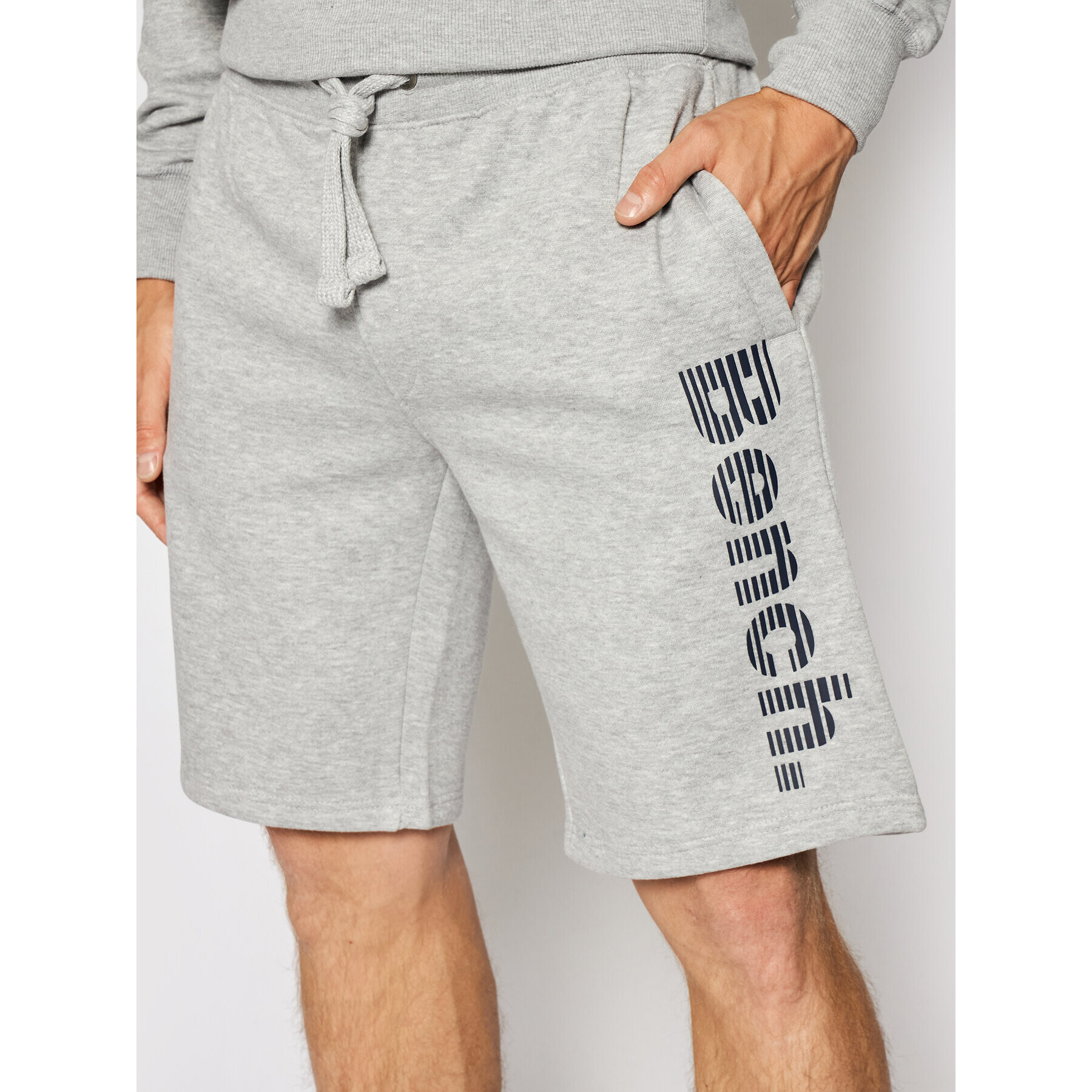 Bench Спортни шорти Rollo 117207 Сив Regular Fit - Pepit.bg