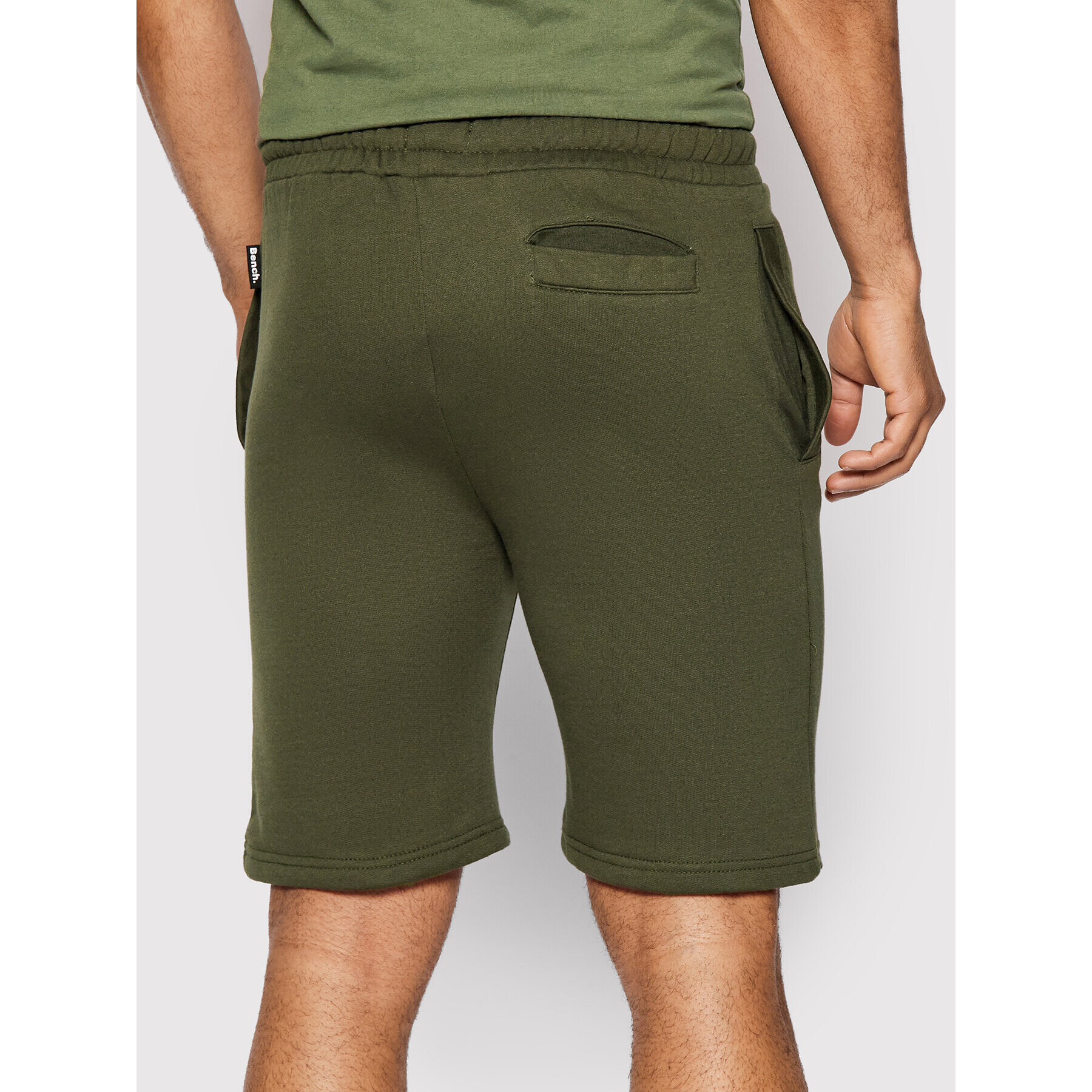 Bench Спортни шорти Rollo 117207 Зелен Regular Fit - Pepit.bg