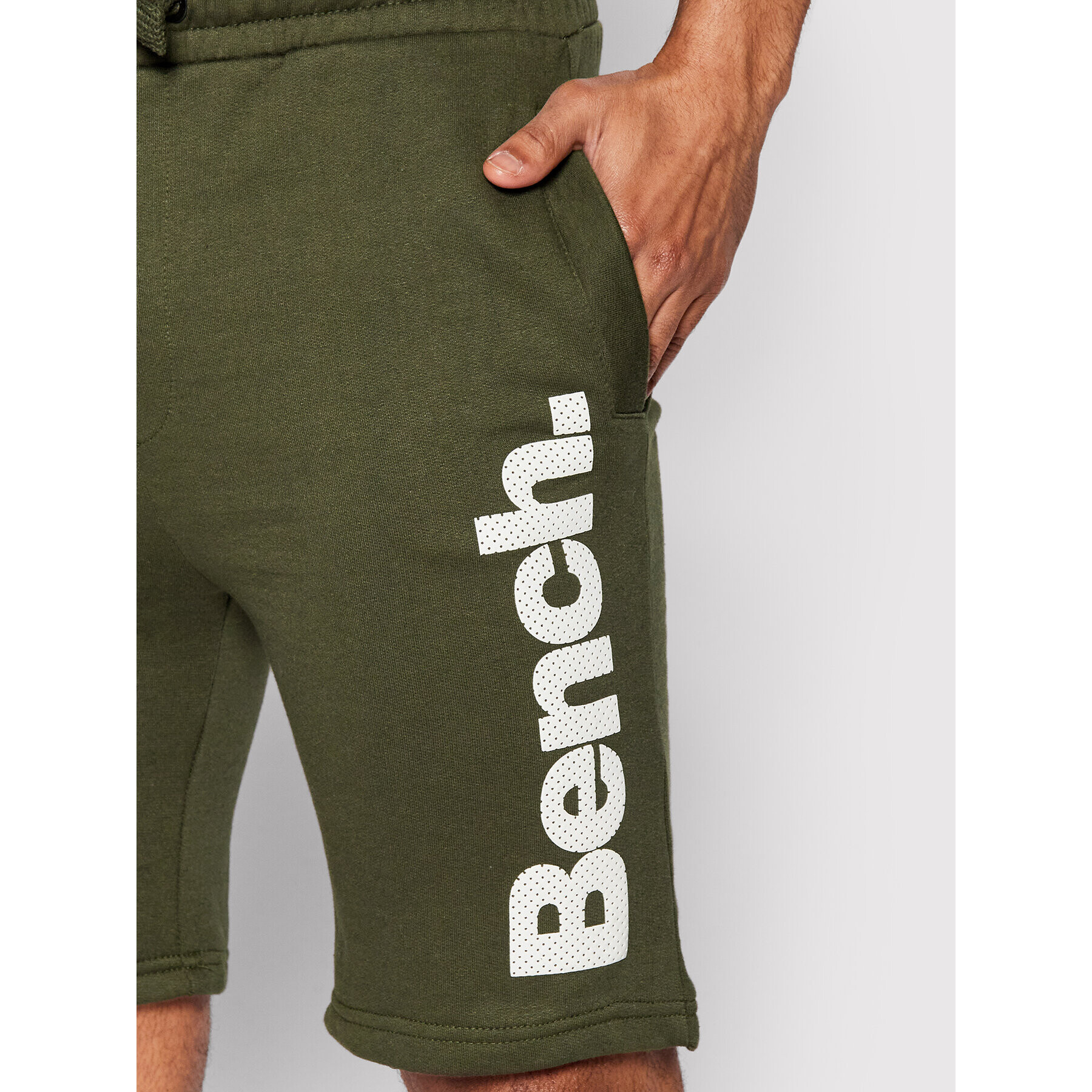 Bench Спортни шорти Rollo 117207 Зелен Regular Fit - Pepit.bg
