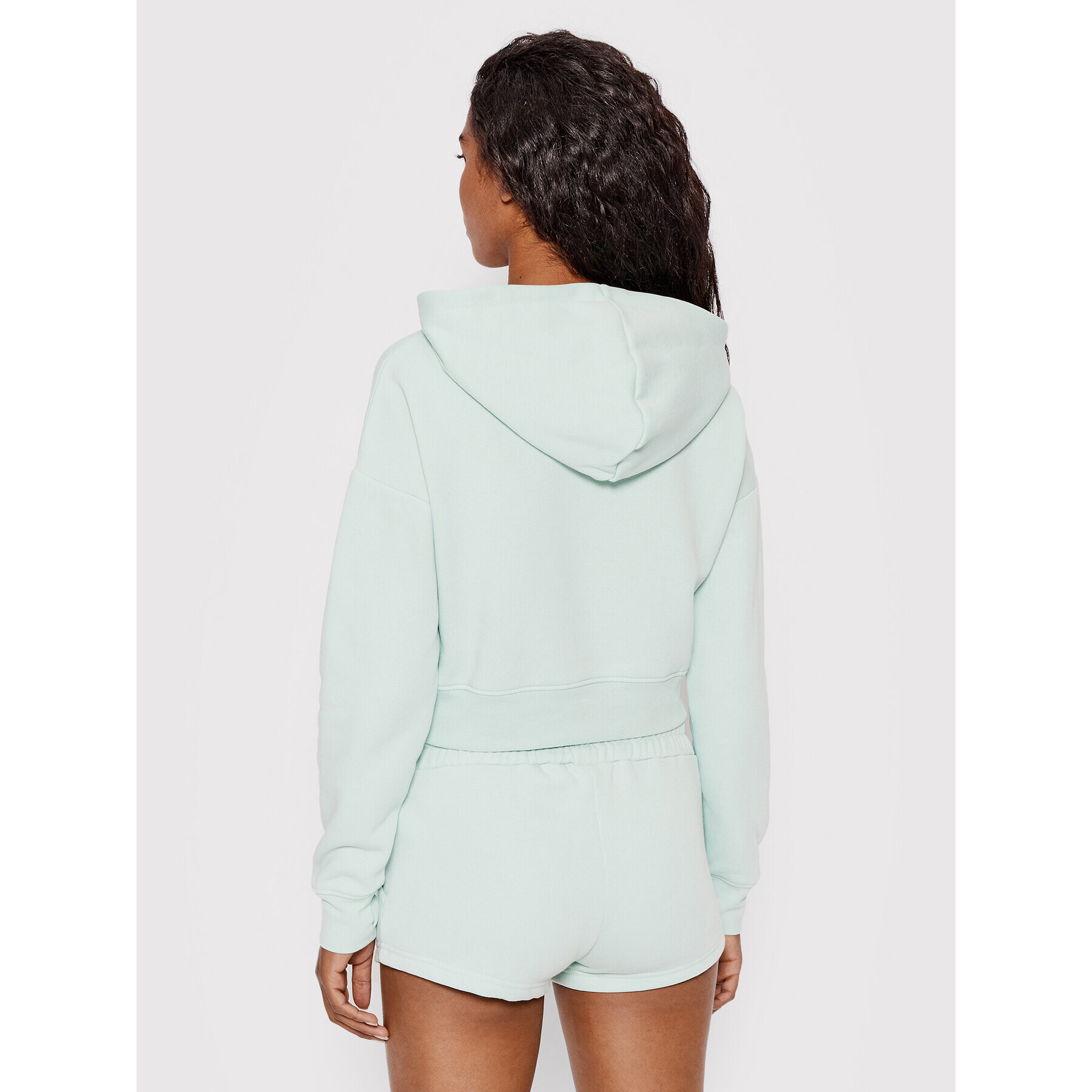 Bench Суитшърт Amerie 118355 Зелен Regular Fit - Pepit.bg