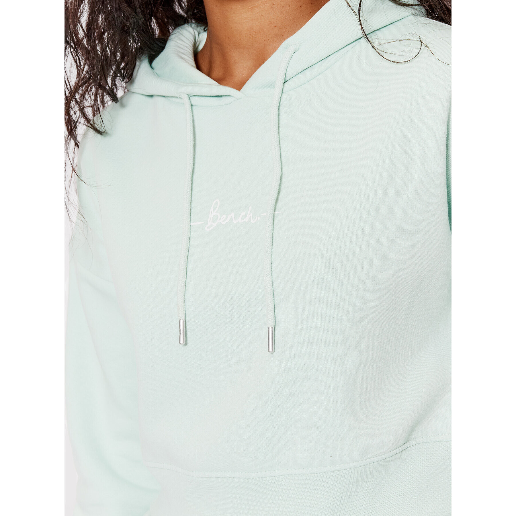 Bench Суитшърт Amerie 118355 Зелен Regular Fit - Pepit.bg
