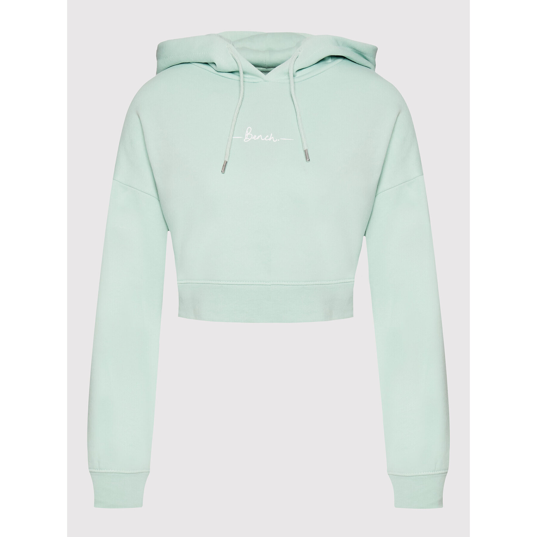 Bench Суитшърт Amerie 118355 Зелен Regular Fit - Pepit.bg