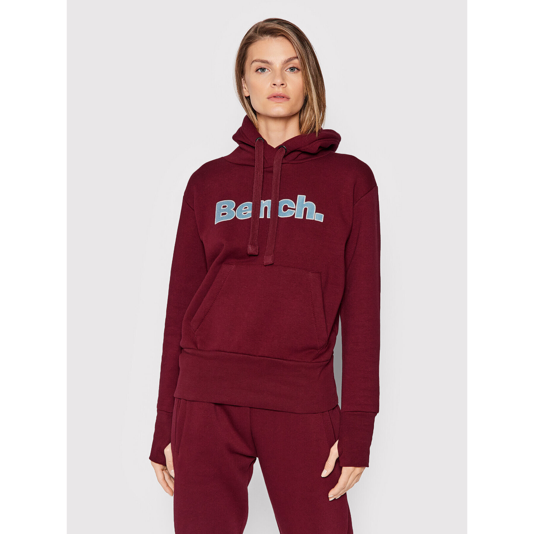 Bench Суитшърт Anise 117364 Бордо Regular Fit - Pepit.bg