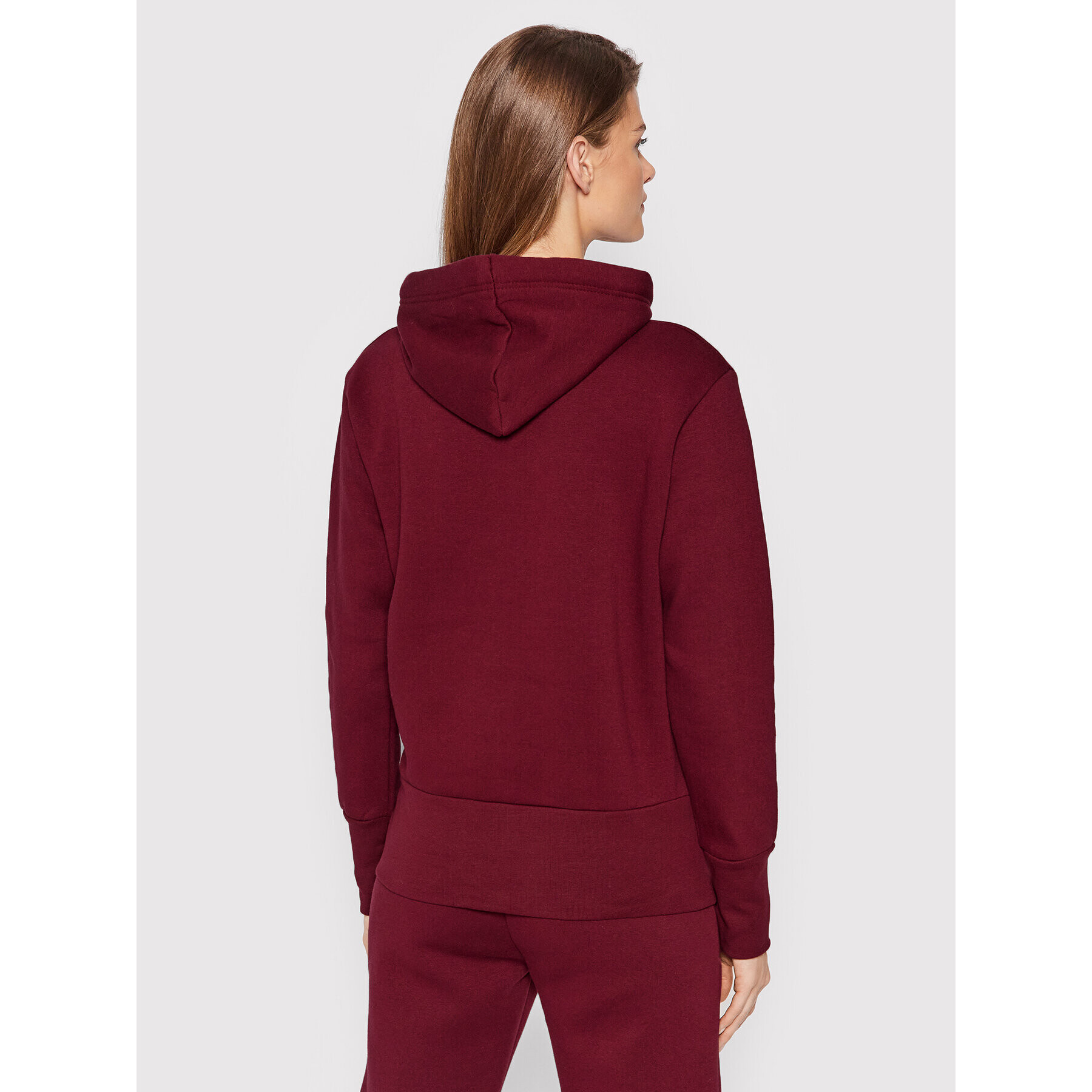 Bench Суитшърт Anise 117364 Бордо Regular Fit - Pepit.bg