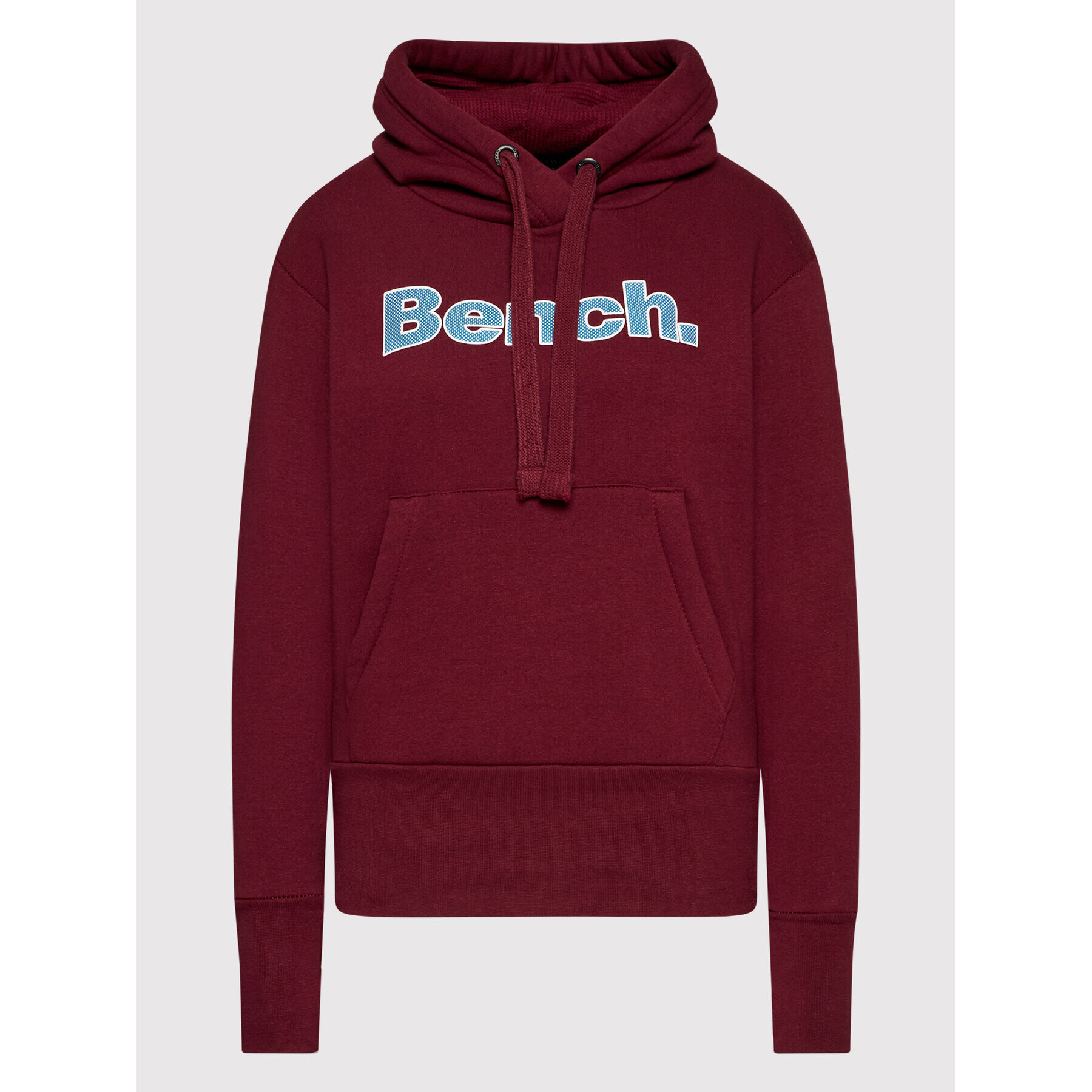 Bench Суитшърт Anise 117364 Бордо Regular Fit - Pepit.bg