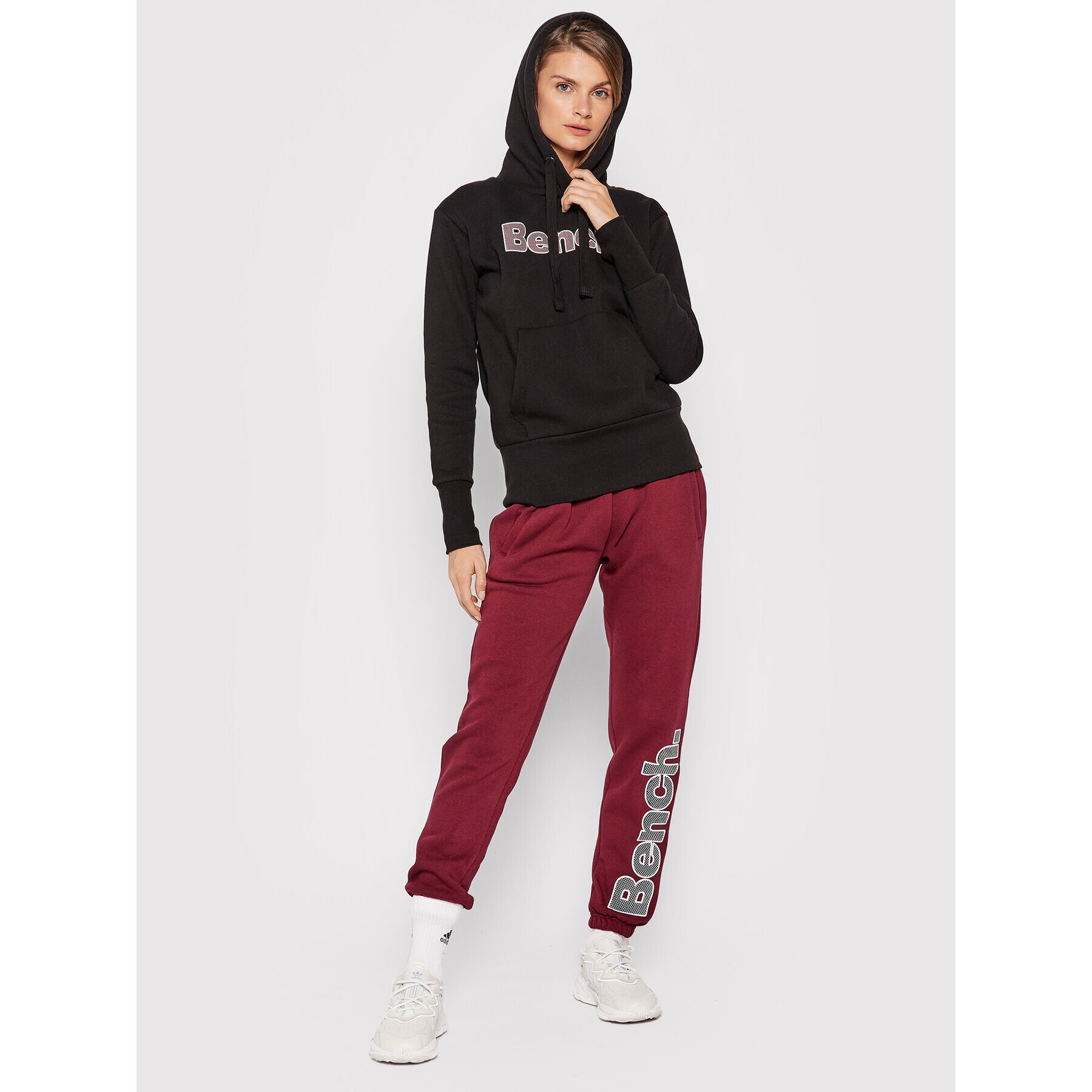 Bench Суитшърт Anise 117364 Черен Regular Fit - Pepit.bg