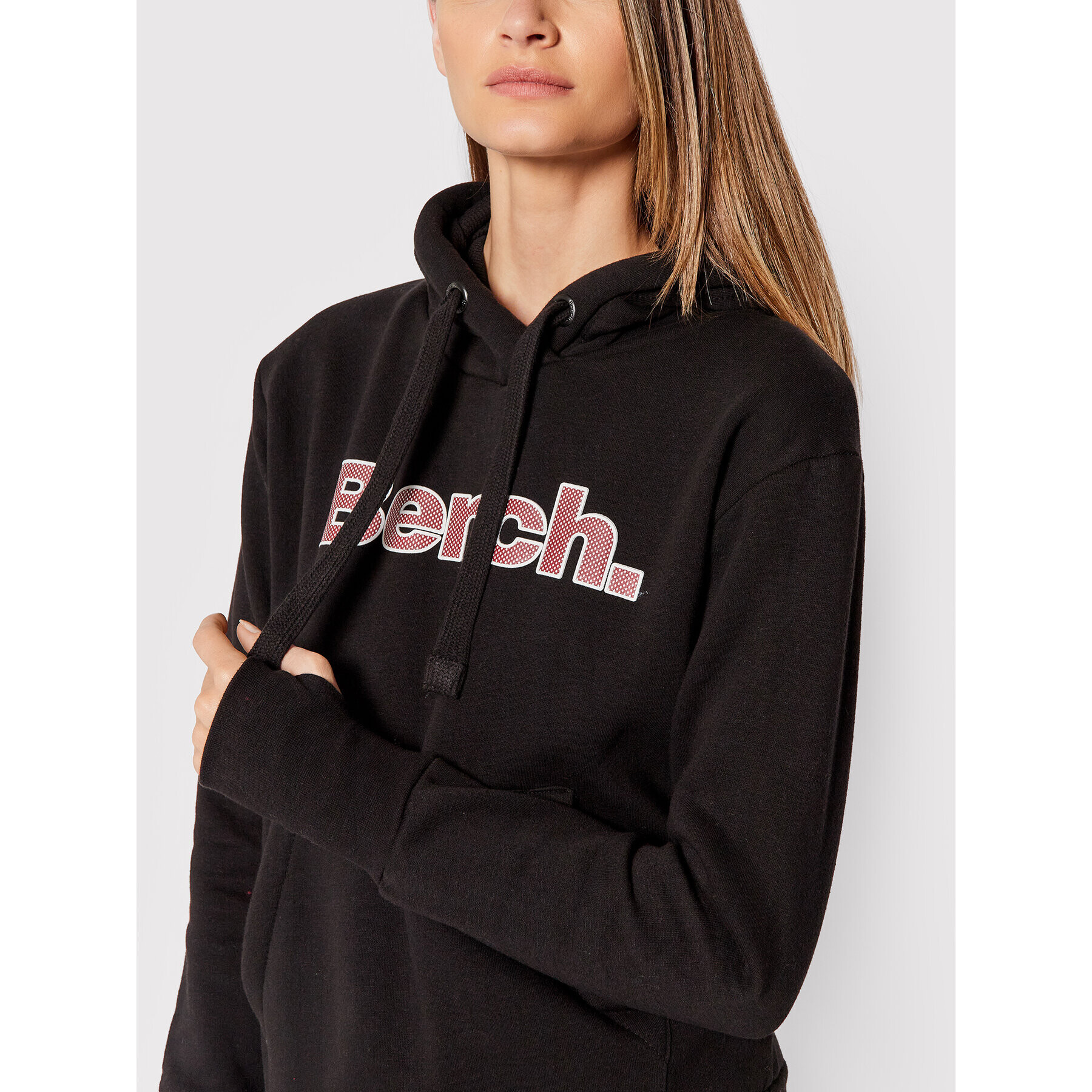 Bench Суитшърт Anise 117364 Черен Regular Fit - Pepit.bg