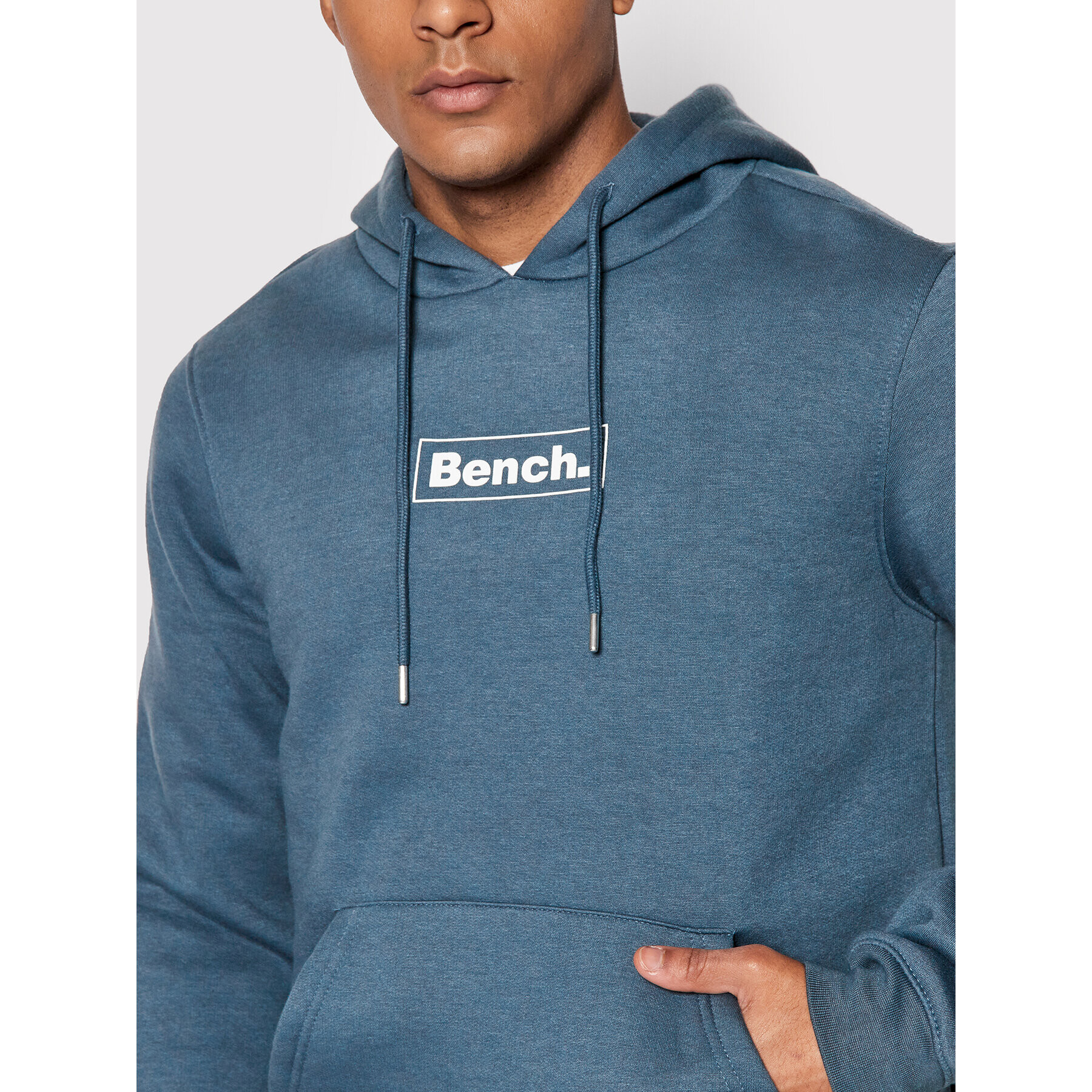 Bench Суитшърт Bennie 2 117897 Тъмносин Regular Fit - Pepit.bg