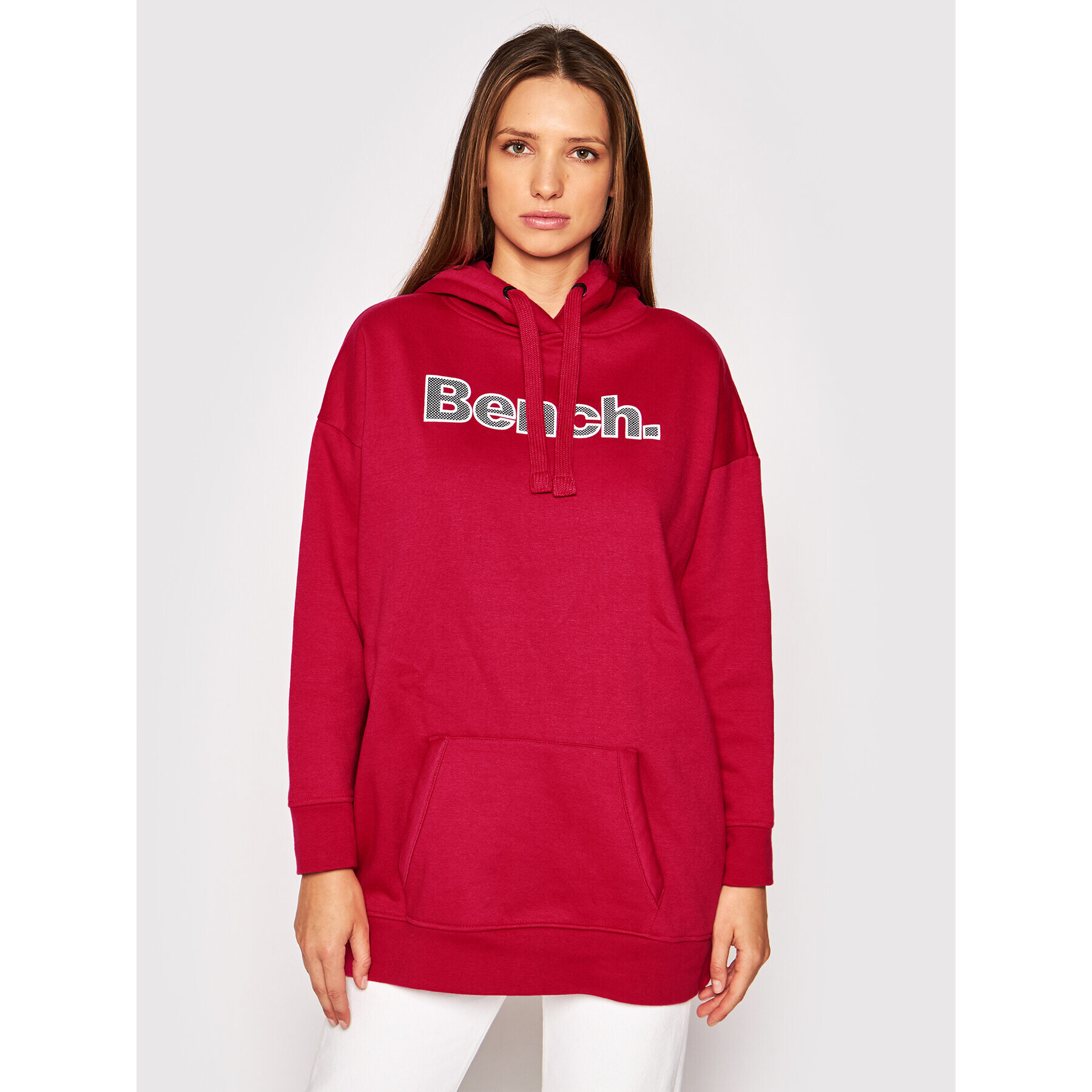 Bench Суитшърт Dayla 117442 Розов Regular Fit - Pepit.bg