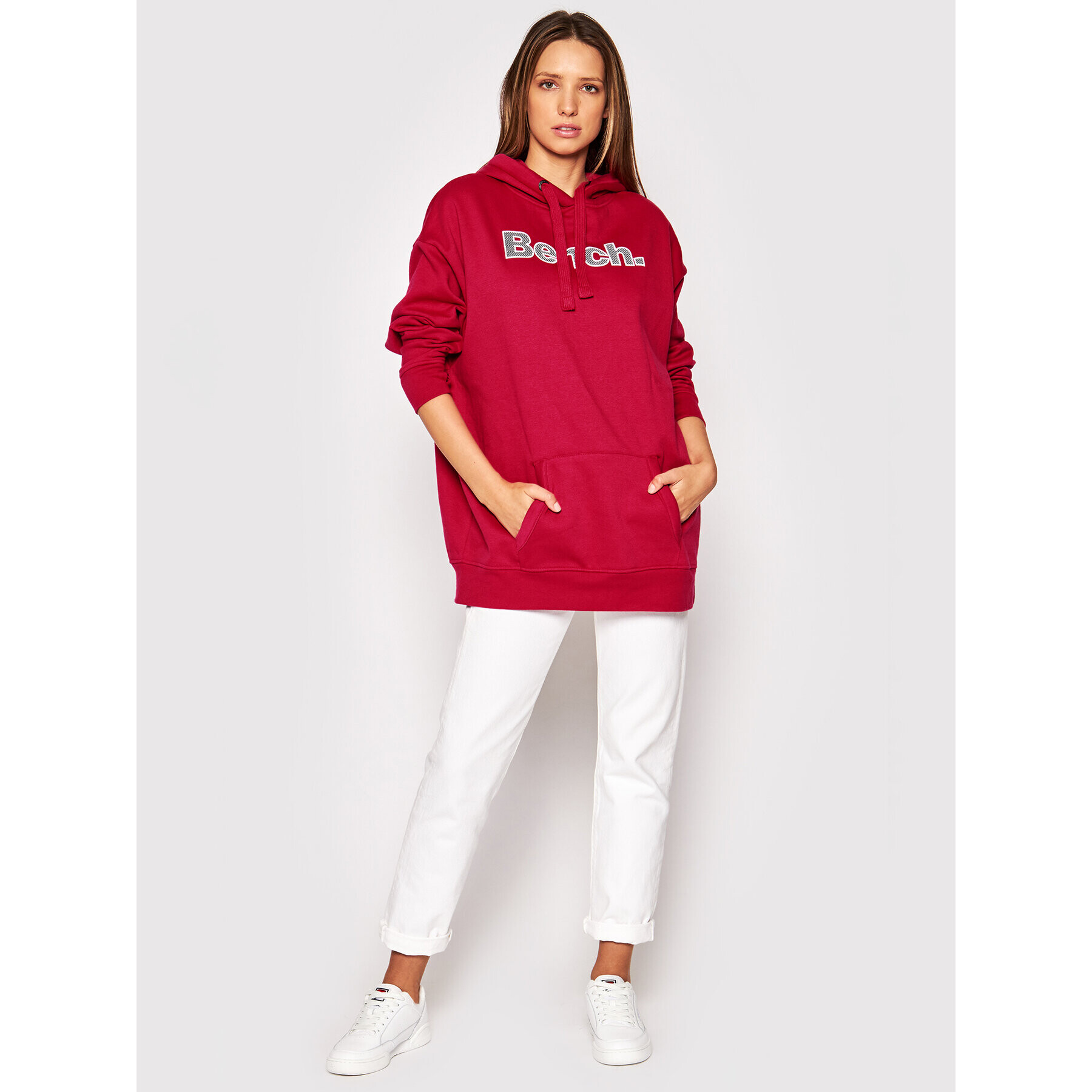 Bench Суитшърт Dayla 117442 Розов Regular Fit - Pepit.bg
