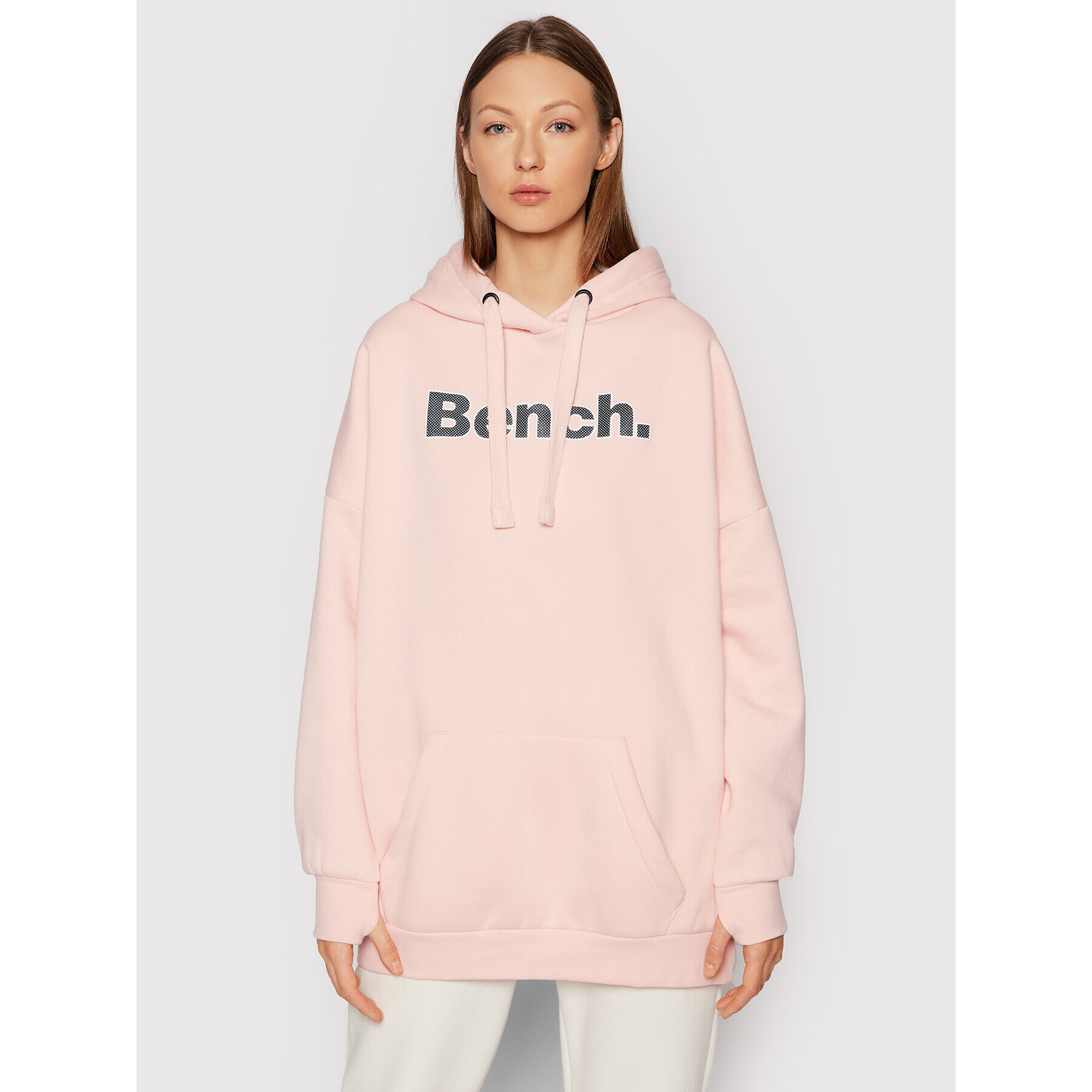 Bench Суитшърт Dayla 117442 Розов Regular Fit - Pepit.bg
