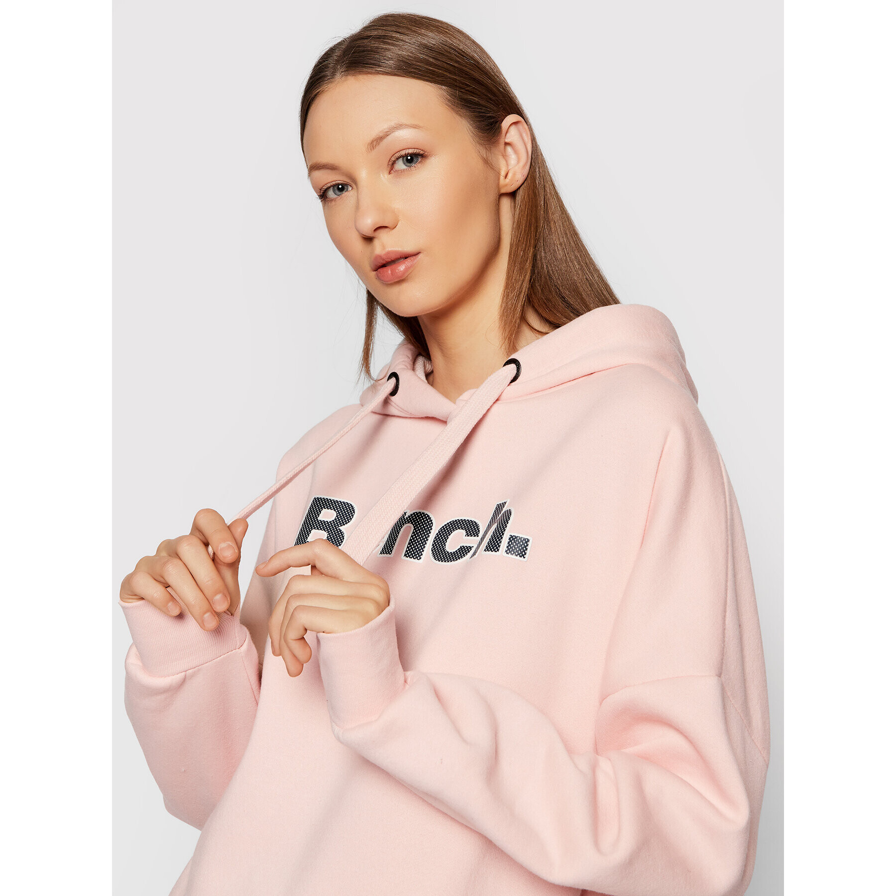 Bench Суитшърт Dayla 117442 Розов Regular Fit - Pepit.bg