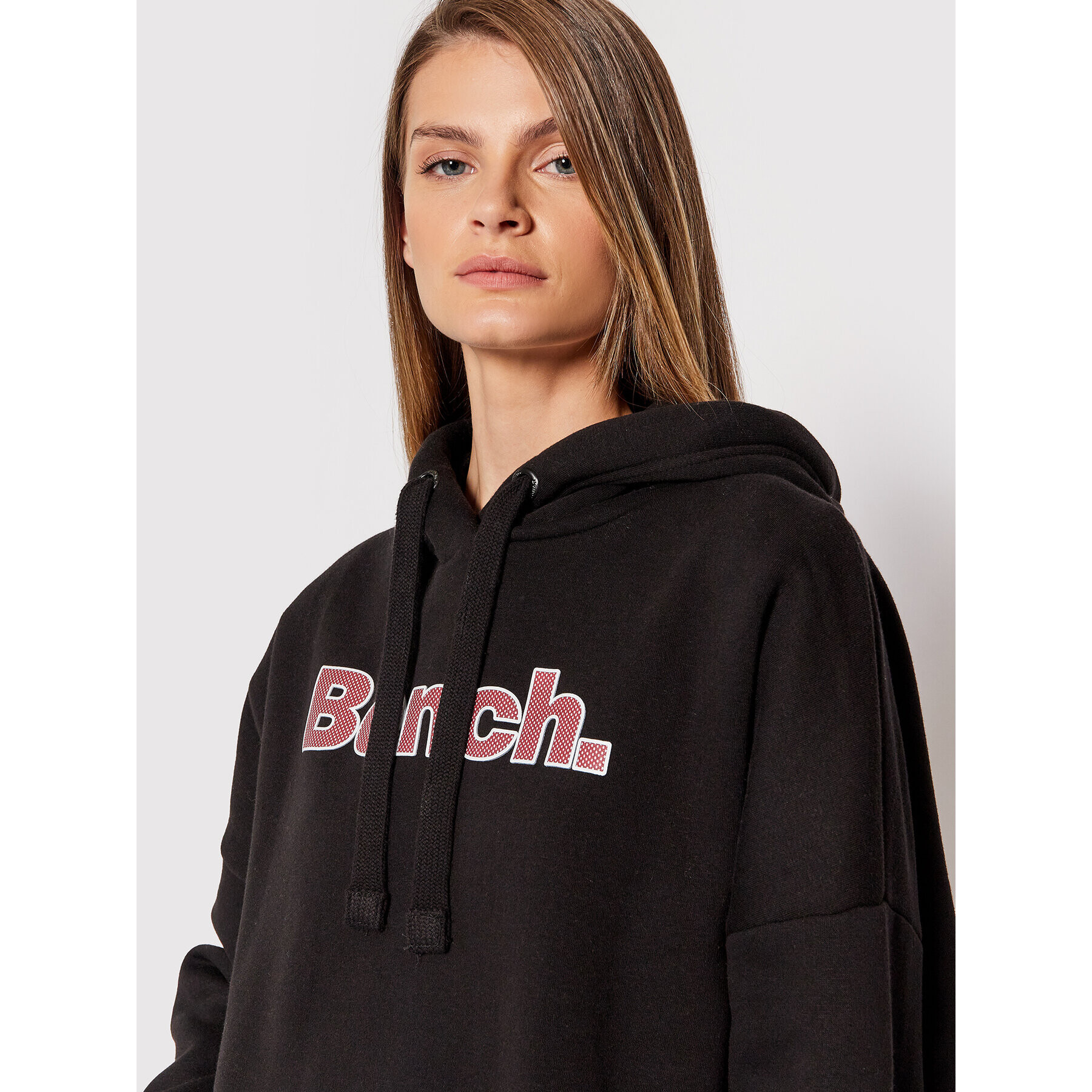 Bench Суитшърт Dayla Черен Regular Fit - Pepit.bg