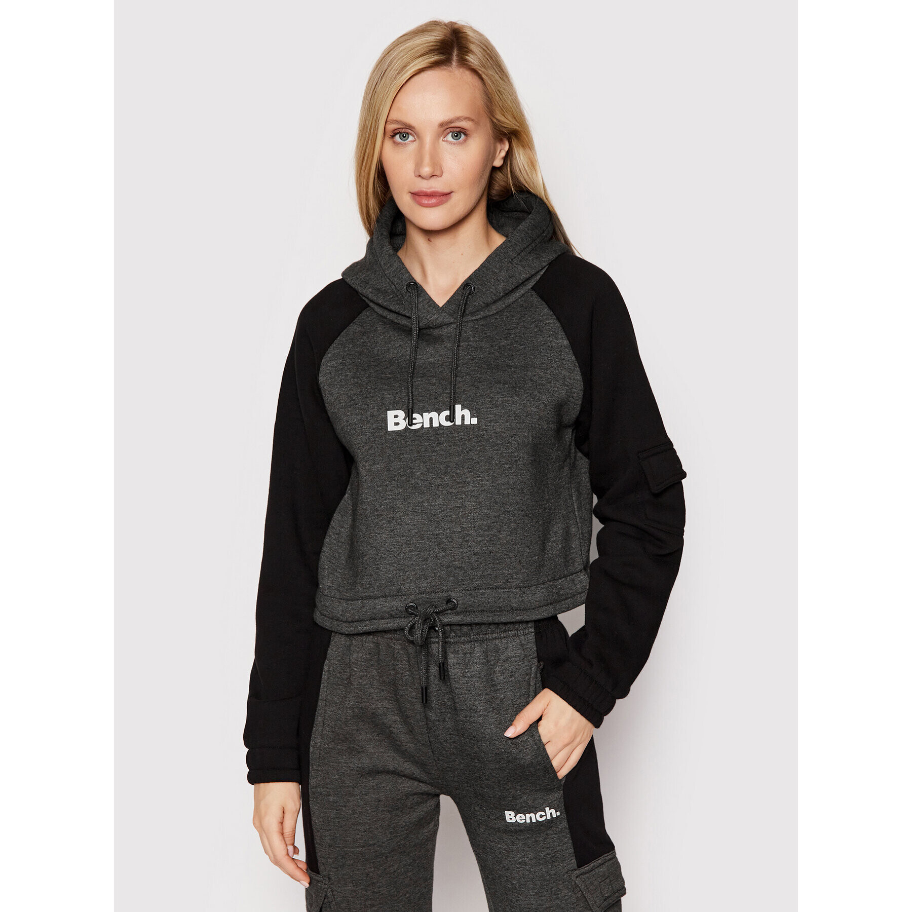 Bench Суитшърт Dazie 120649 Сив Regular Fit - Pepit.bg