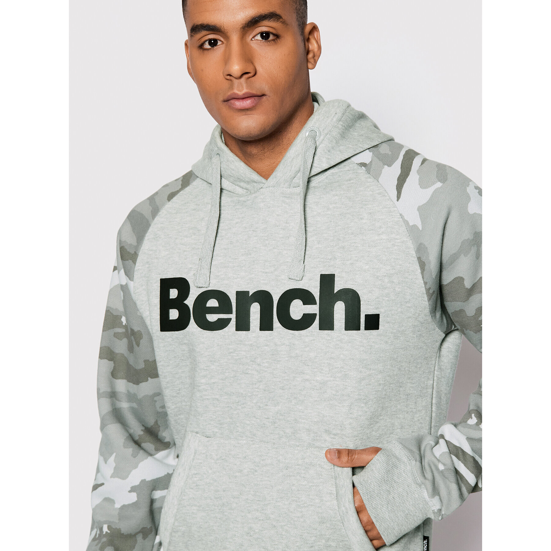 Bench Суитшърт Elgie 120766 Сив Regular Fit - Pepit.bg