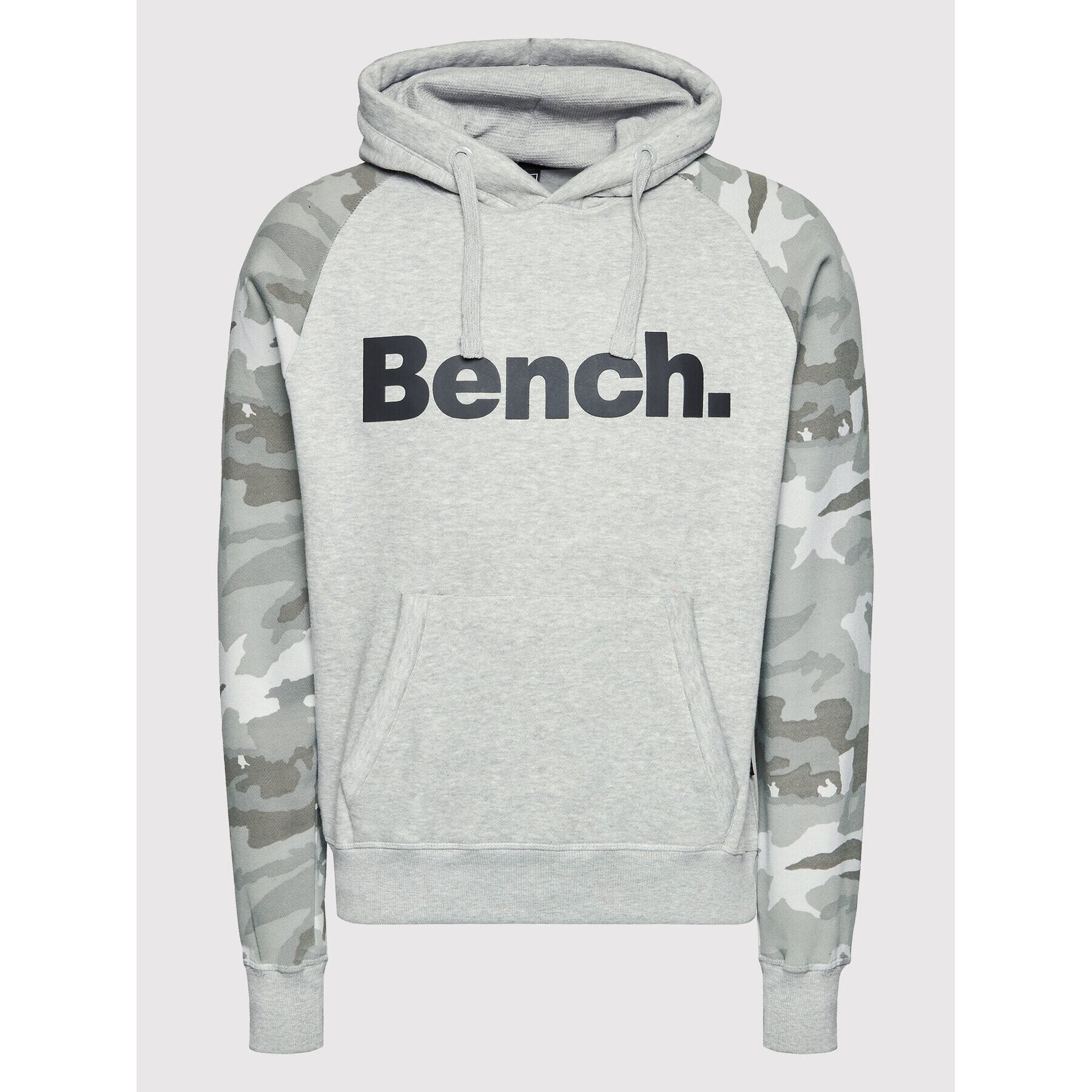 Bench Суитшърт Elgie 120766 Сив Regular Fit - Pepit.bg