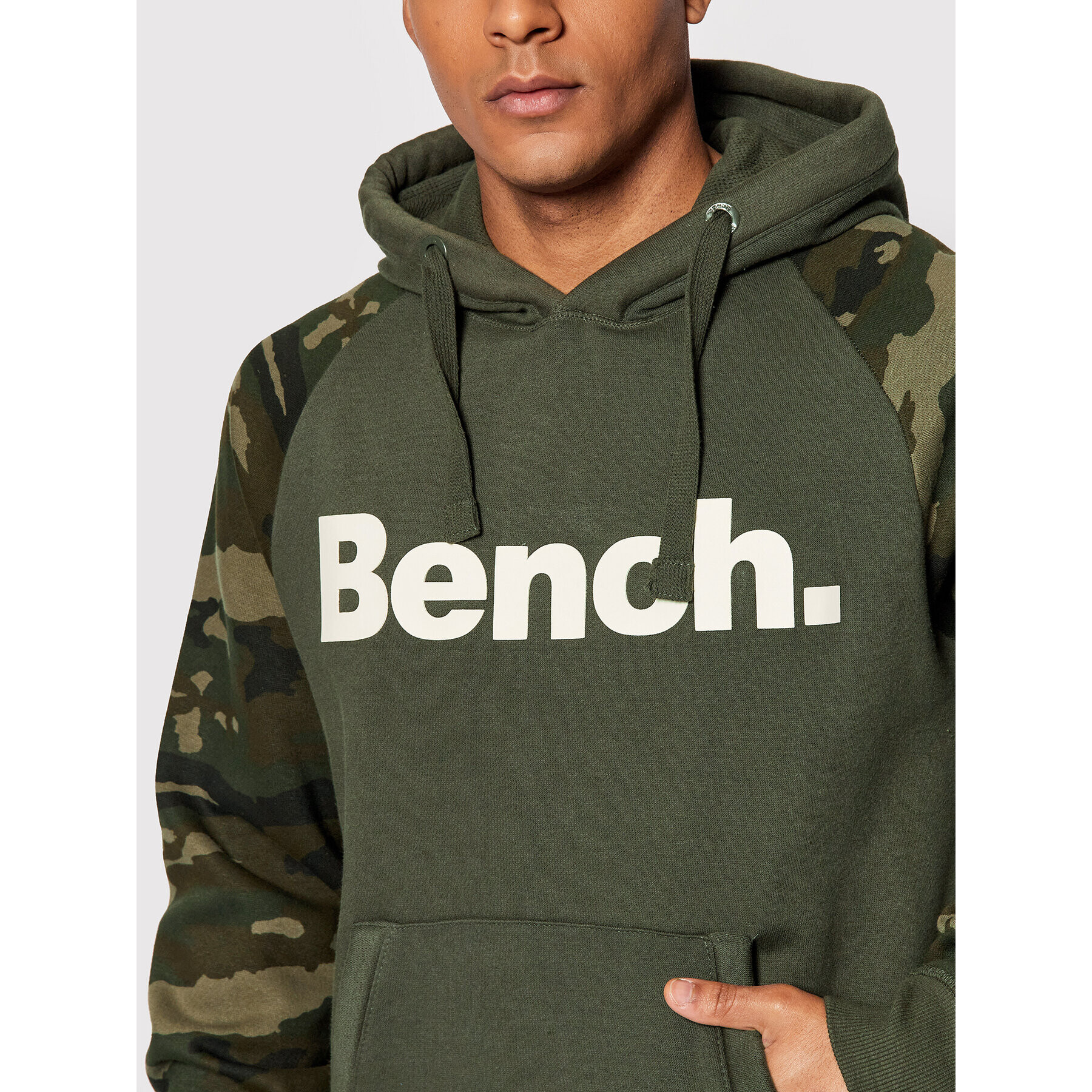 Bench Суитшърт Elgie 120766 Зелен Regular Fit - Pepit.bg