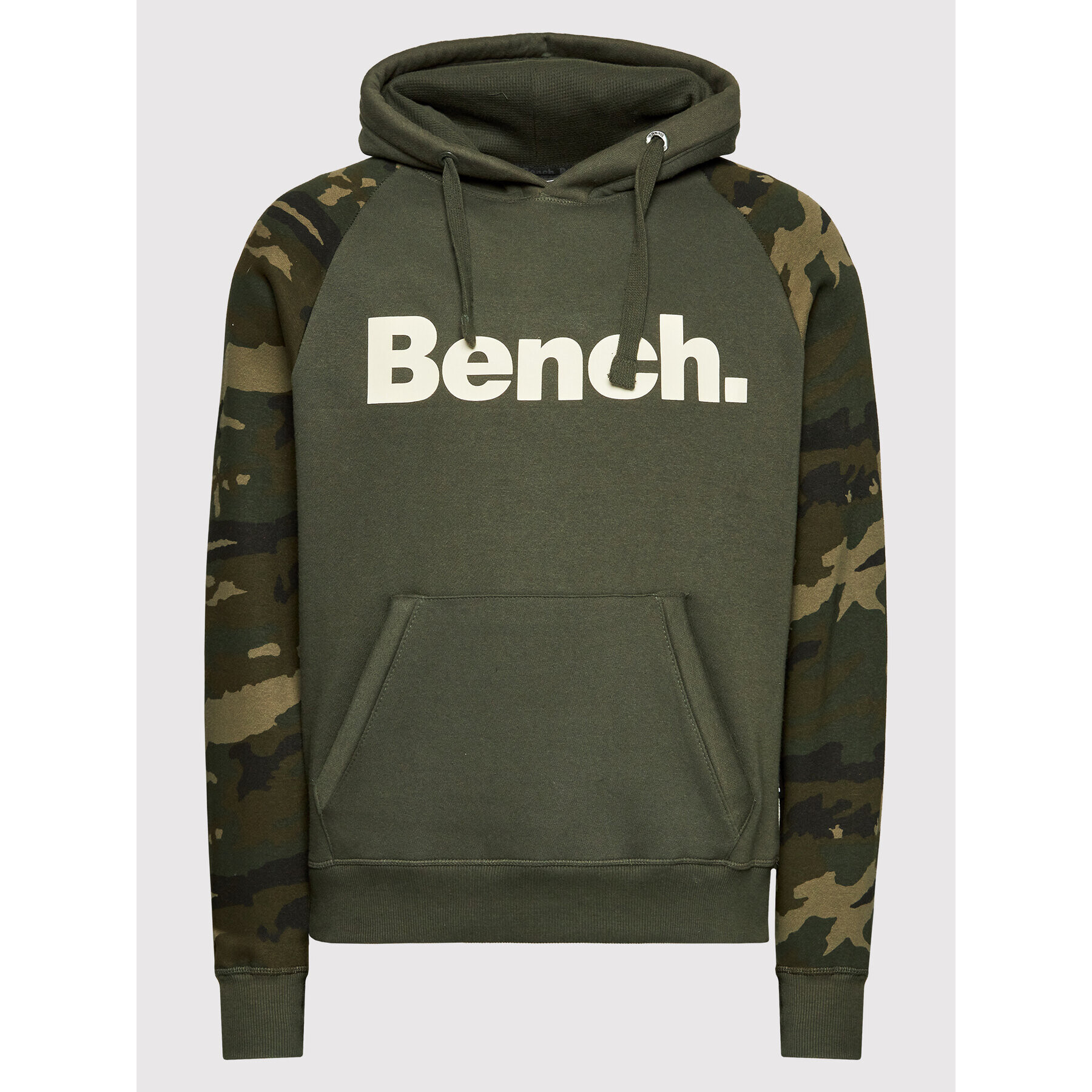 Bench Суитшърт Elgie 120766 Зелен Regular Fit - Pepit.bg