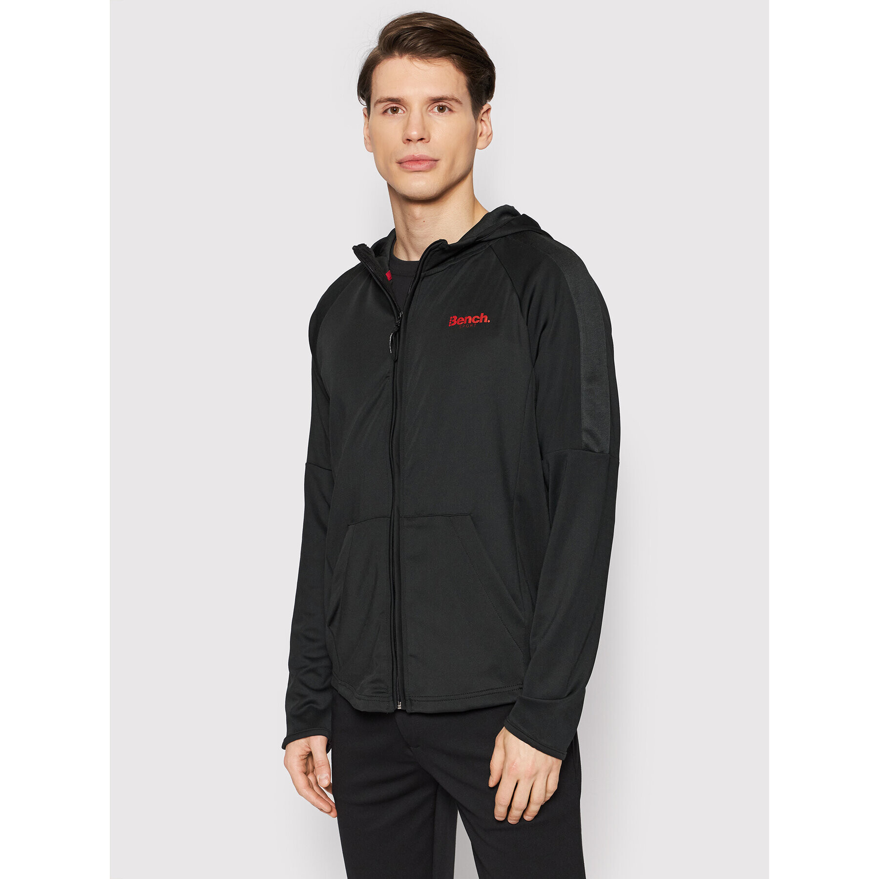 Bench Суитшърт Latiss 118636 Черен Regular Fit - Pepit.bg