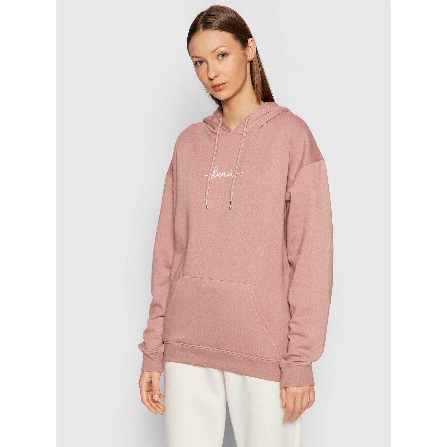 Bench Суитшърт Laya 2 117892 Розов Regular Fit - Pepit.bg