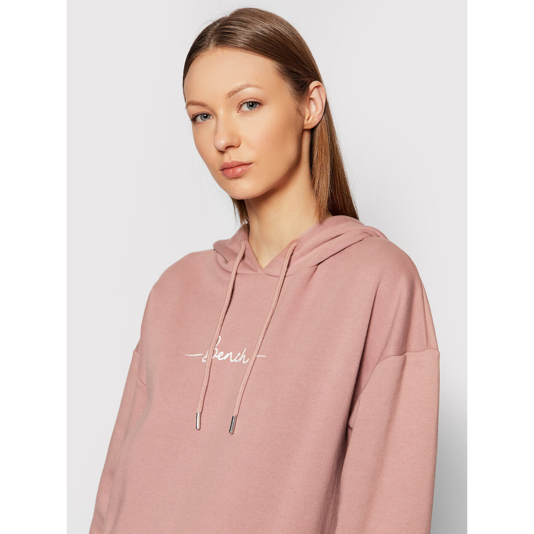 Bench Суитшърт Laya 2 117892 Розов Regular Fit - Pepit.bg