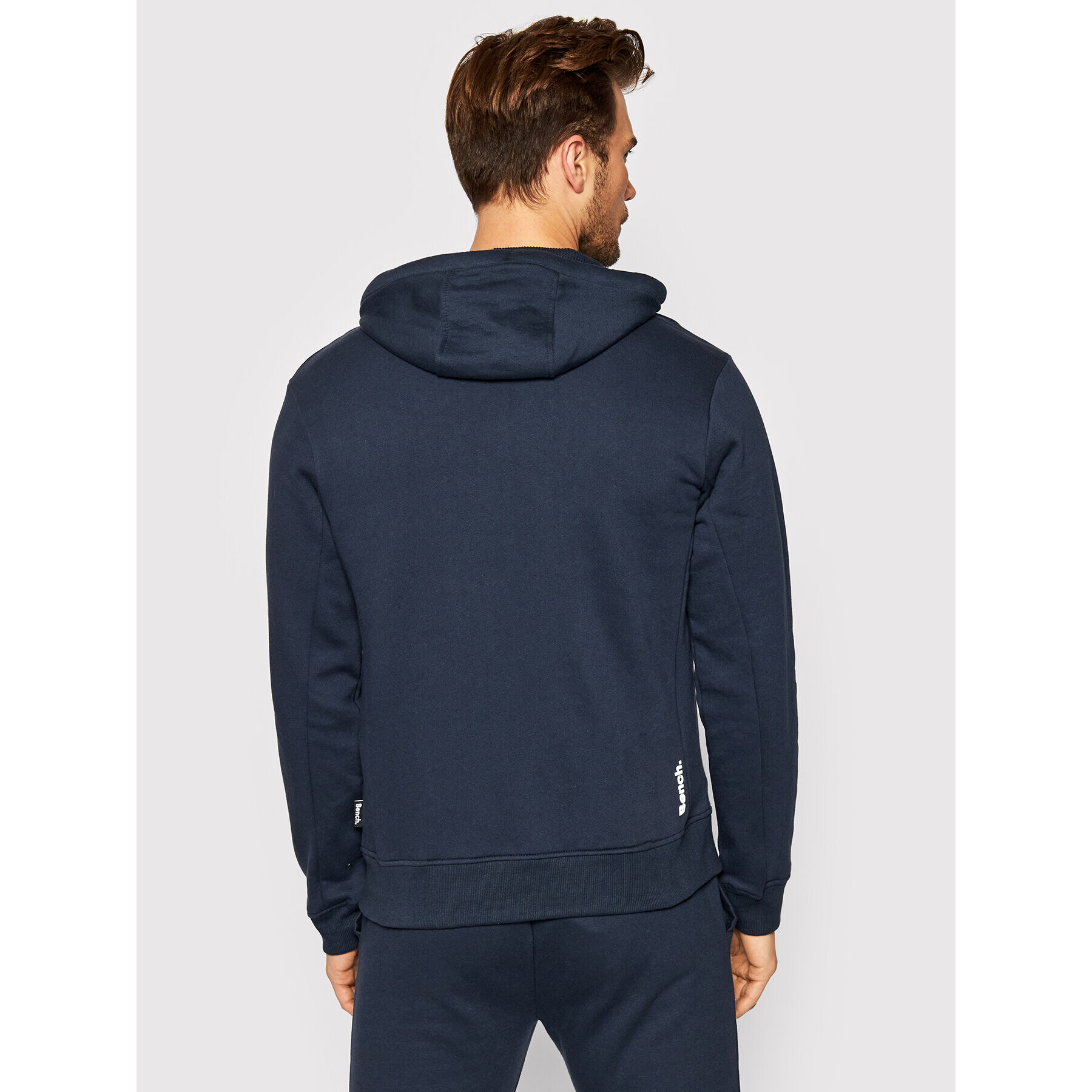 Bench Суитшърт Maslow 117205 Тъмносин Regular Fit - Pepit.bg