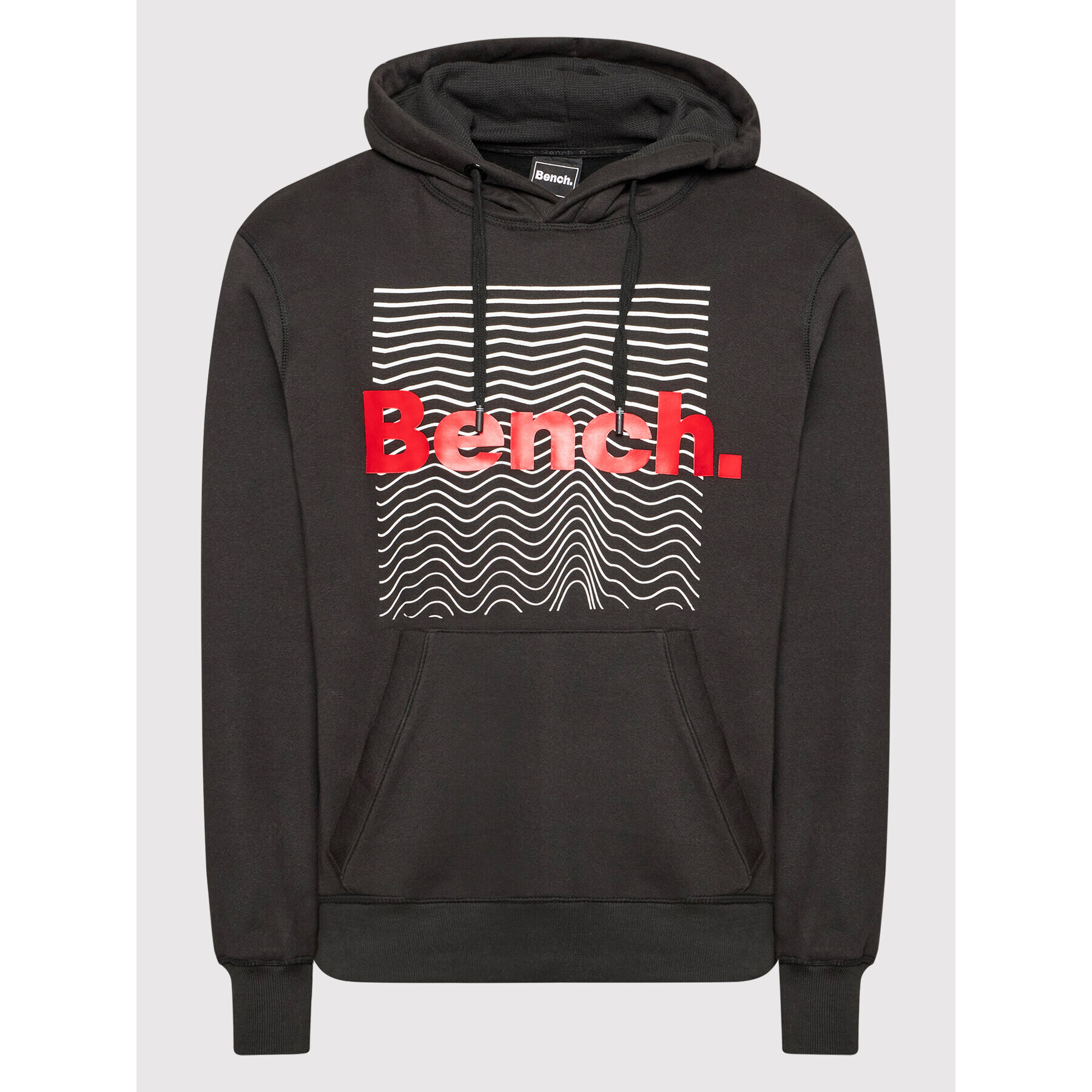 Bench Суитшърт Noise 118571 Черен Regular Fit - Pepit.bg