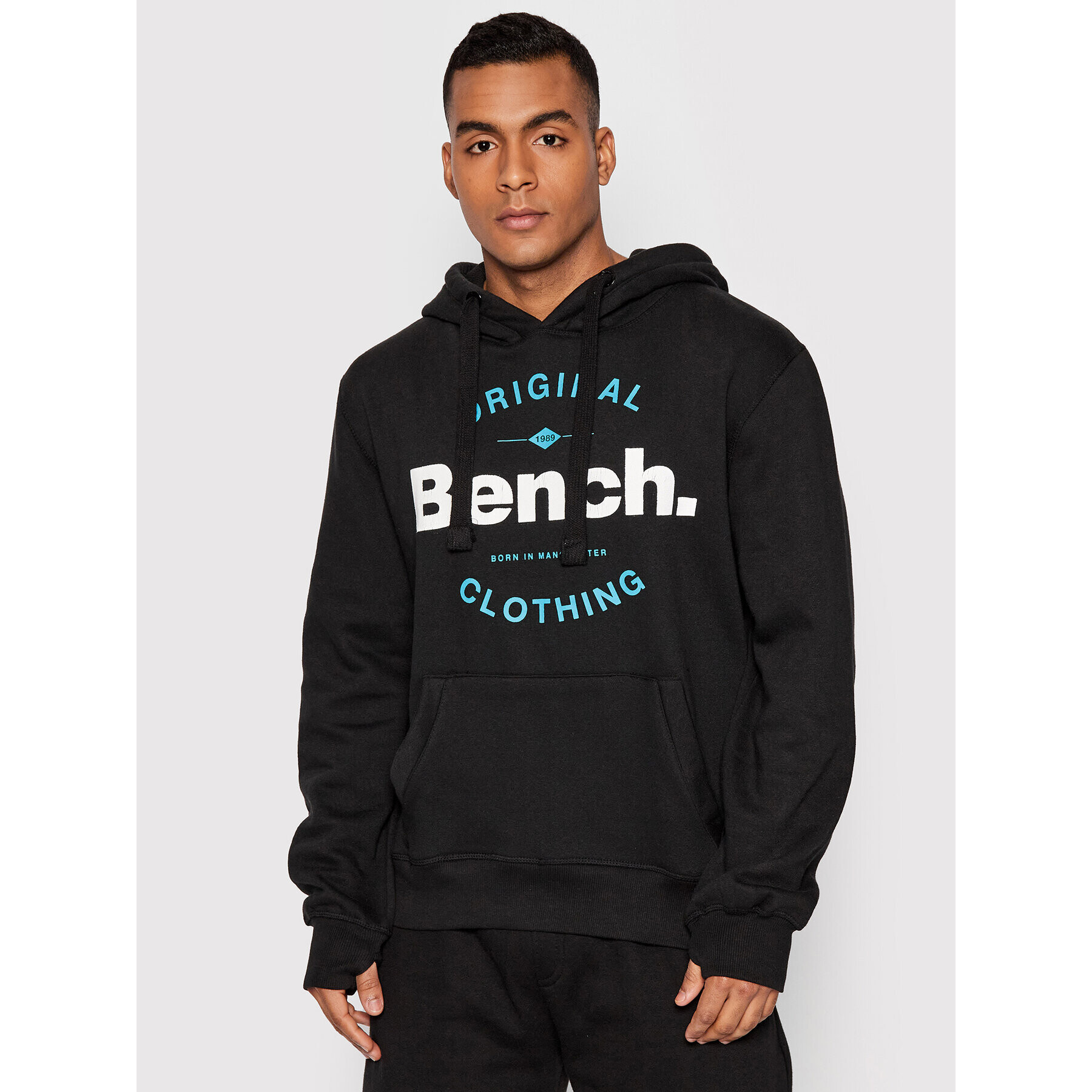 Bench Суитшърт Pastain 120750 Черен Regular Fit - Pepit.bg