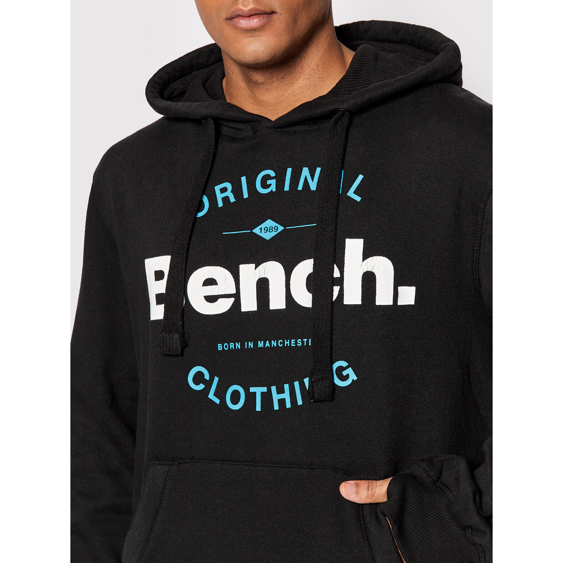 Bench Суитшърт Pastain 120750 Черен Regular Fit - Pepit.bg