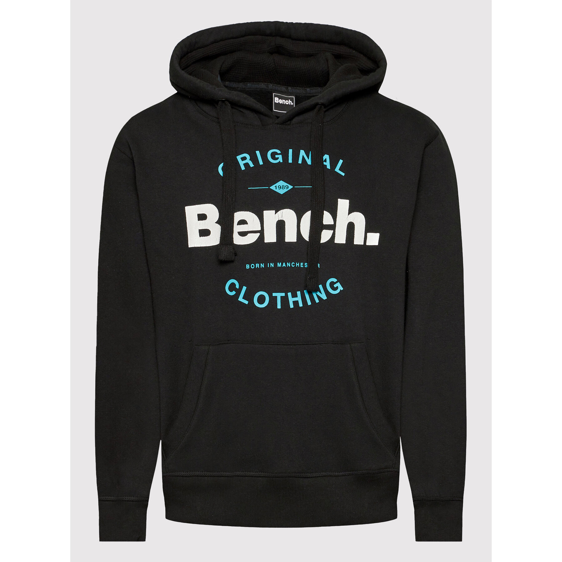 Bench Суитшърт Pastain 120750 Черен Regular Fit - Pepit.bg