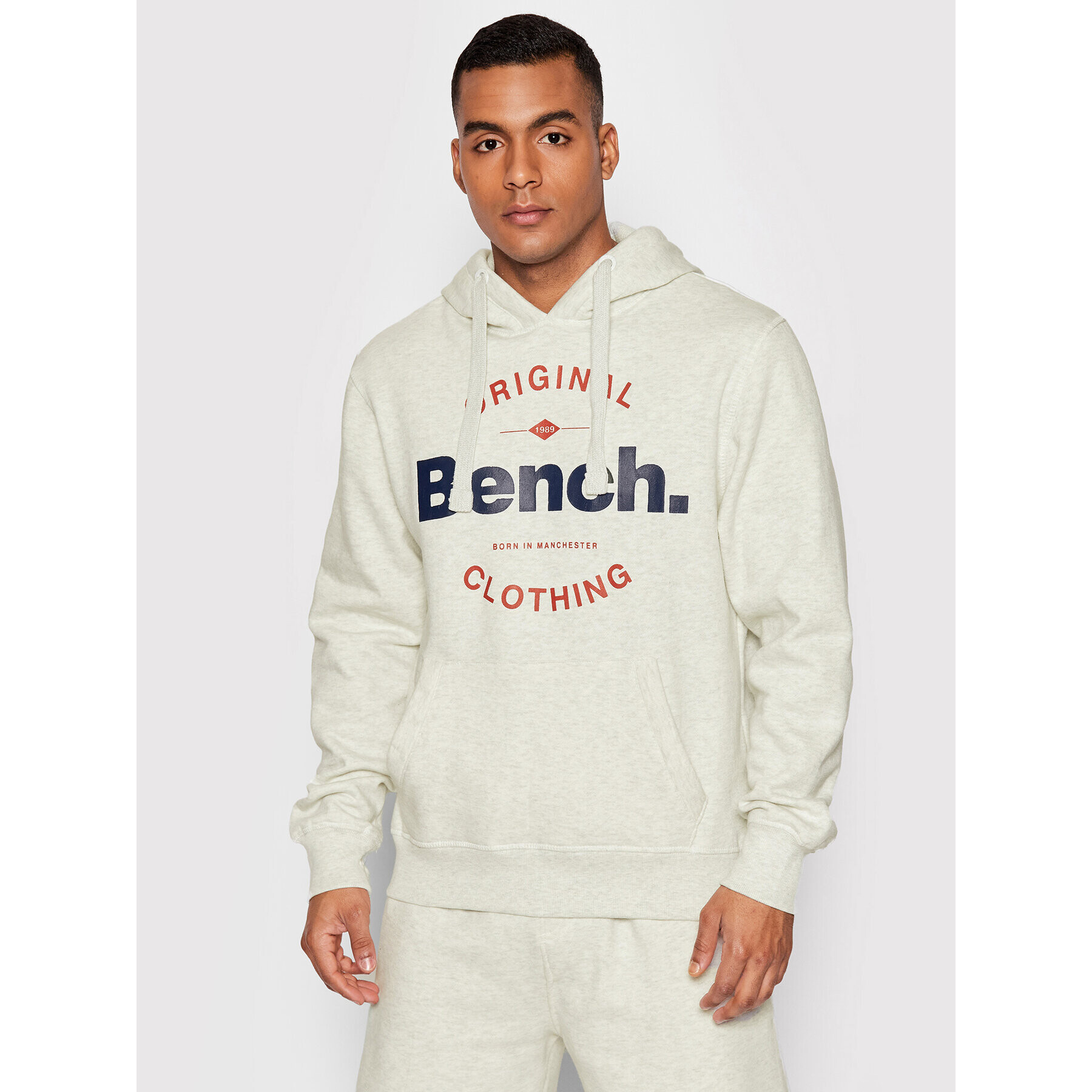 Bench Суитшърт Pastain 120750 Сив Regular Fit - Pepit.bg