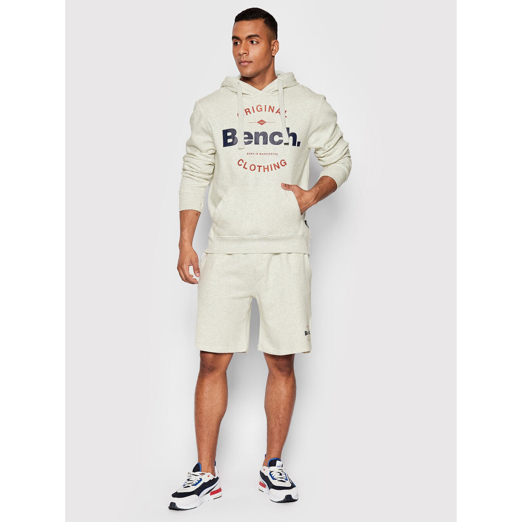 Bench Суитшърт Pastain 120750 Сив Regular Fit - Pepit.bg