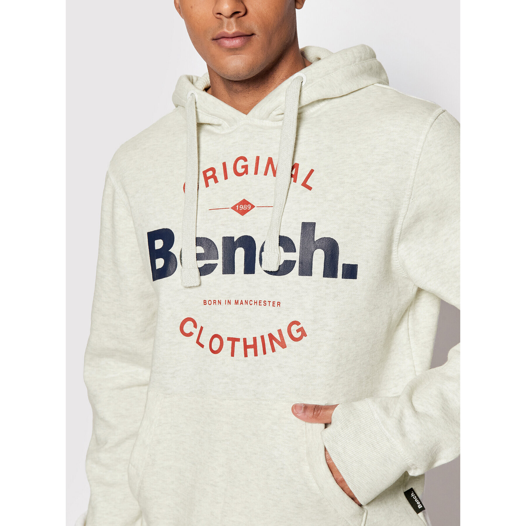 Bench Суитшърт Pastain 120750 Сив Regular Fit - Pepit.bg