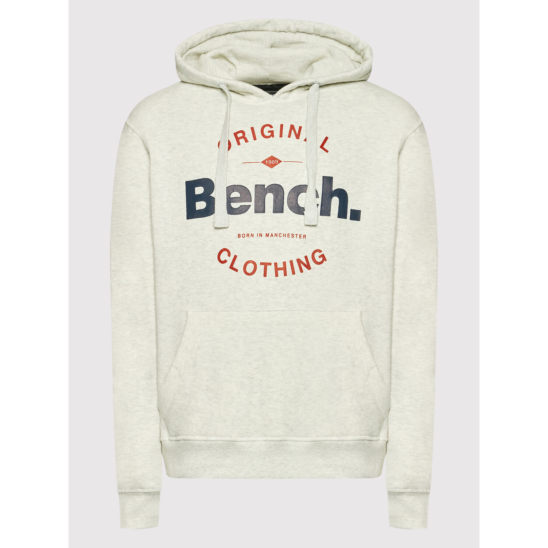 Bench Суитшърт Pastain 120750 Сив Regular Fit - Pepit.bg