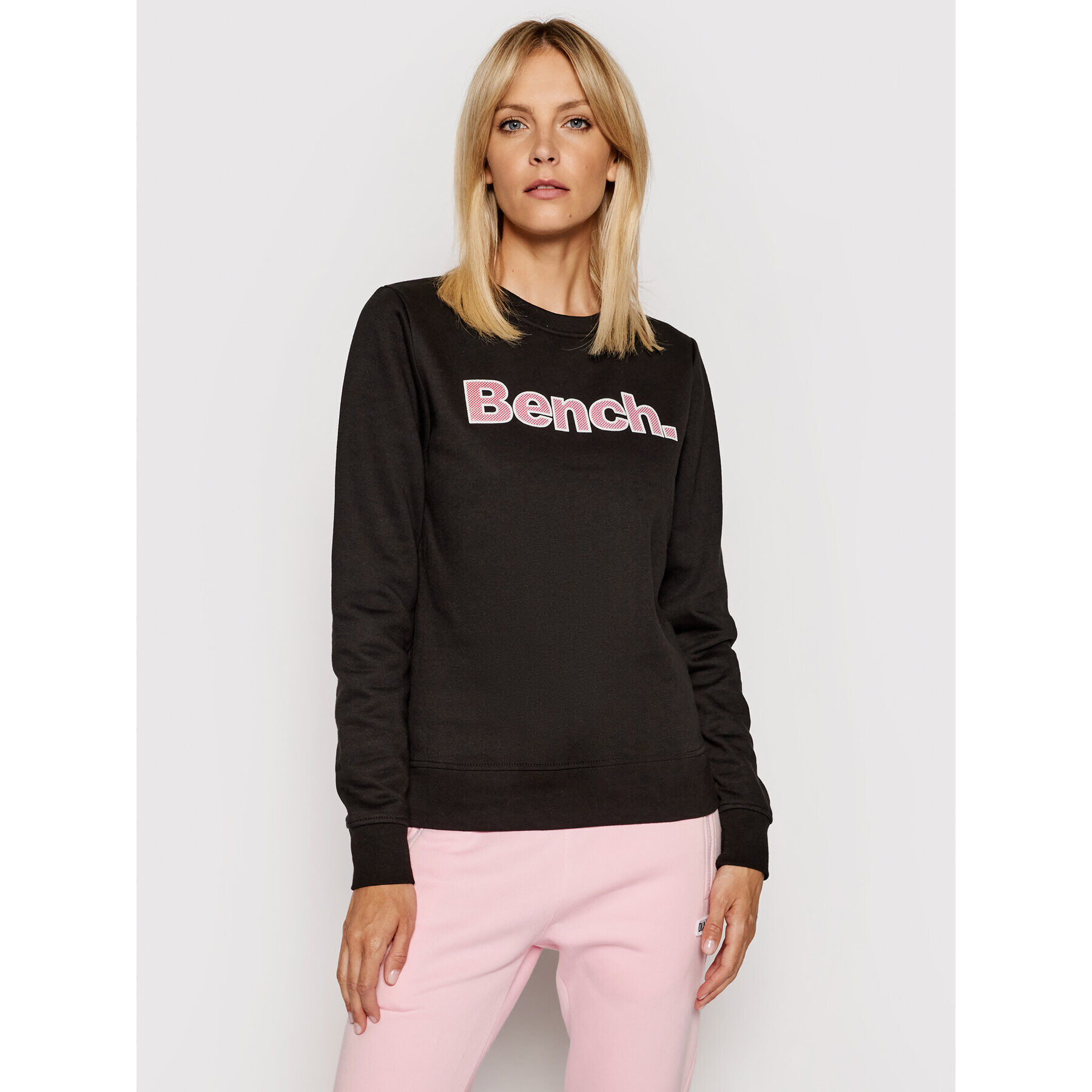 Bench Суитшърт Raina 117363 Черен Regular Fit - Pepit.bg