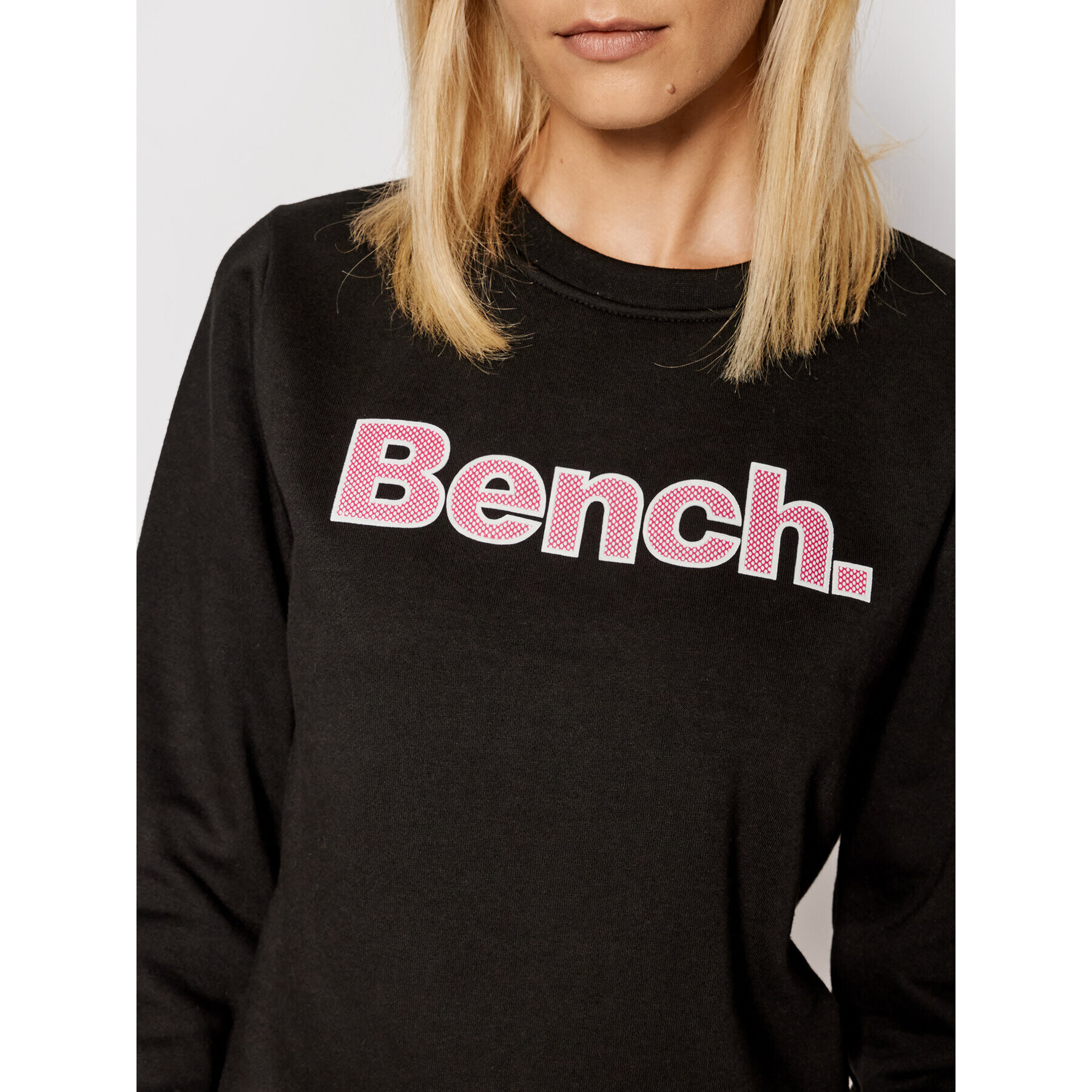 Bench Суитшърт Raina 117363 Черен Regular Fit - Pepit.bg