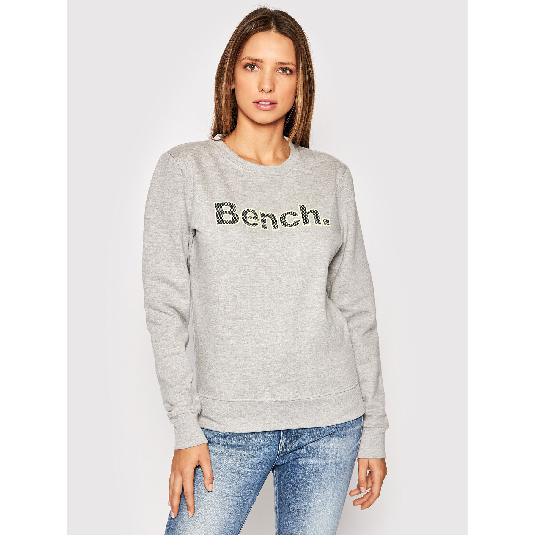 Bench Суитшърт Raina 117363 Сив Regular Fit - Pepit.bg