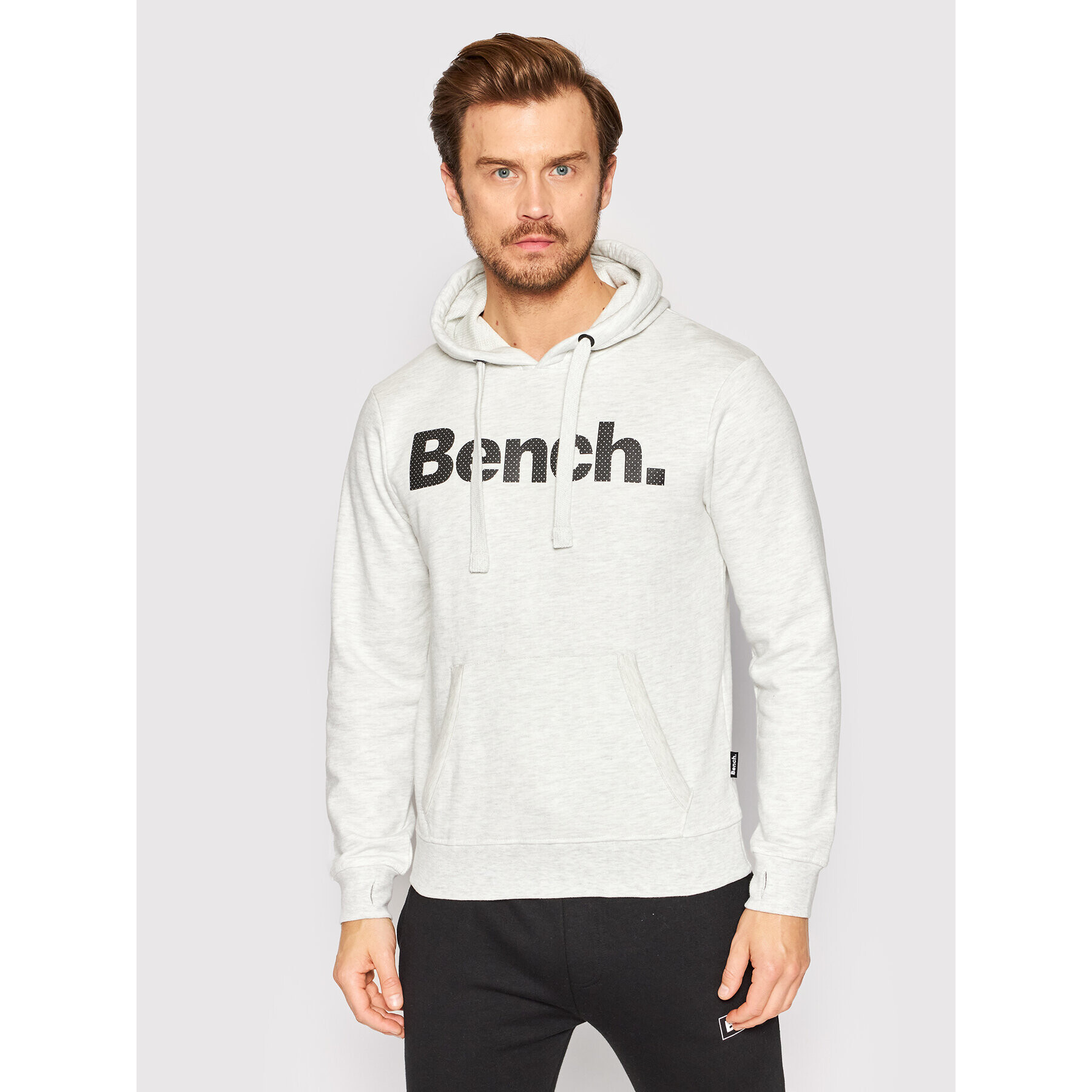 Bench Суитшърт Skinner 117204 Сив Regular Fit - Pepit.bg