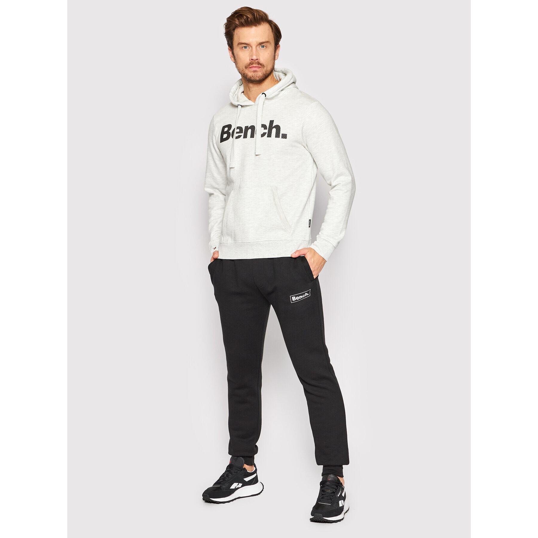 Bench Суитшърт Skinner 117204 Сив Regular Fit - Pepit.bg