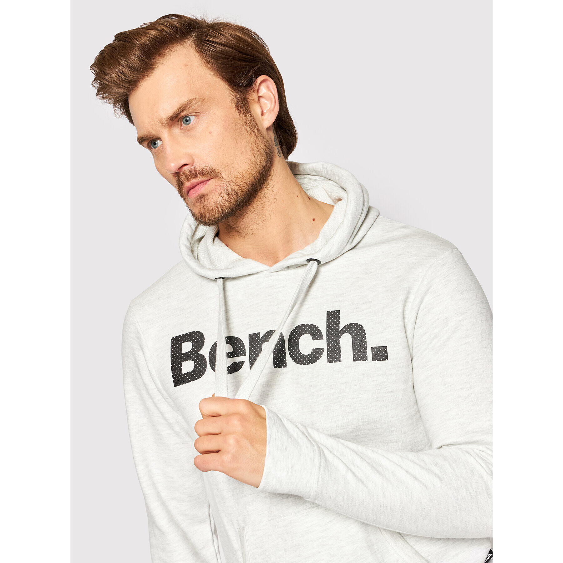 Bench Суитшърт Skinner 117204 Сив Regular Fit - Pepit.bg