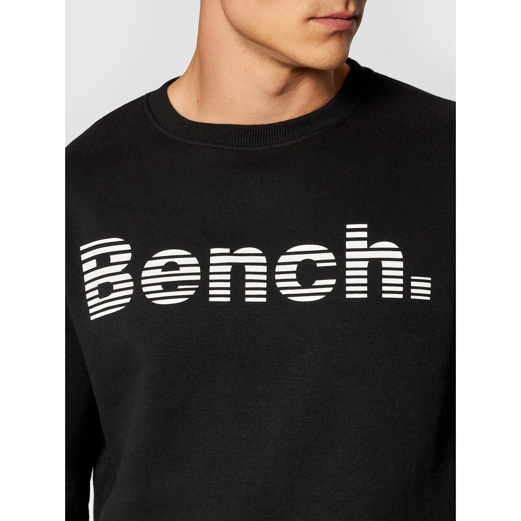 Bench Суитшърт Tipster 117387 Черен Regular Fit - Pepit.bg