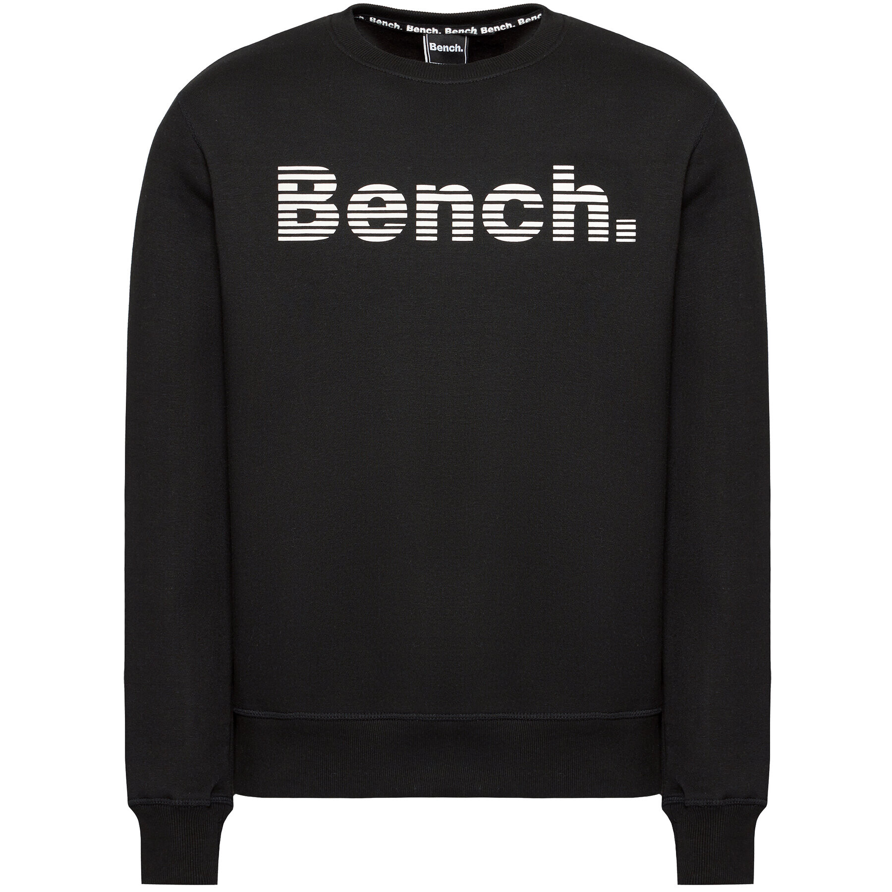 Bench Суитшърт Tipster 117387 Черен Regular Fit - Pepit.bg