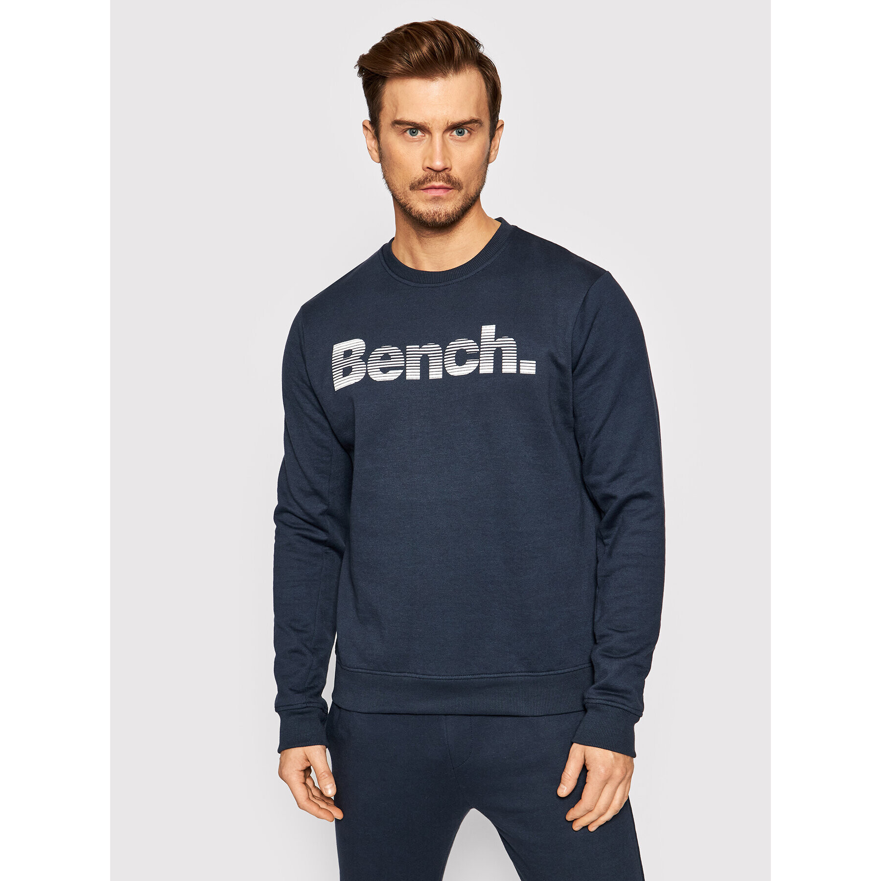 Bench Суитшърт Tipster 117387 Тъмносин Regular Fit - Pepit.bg