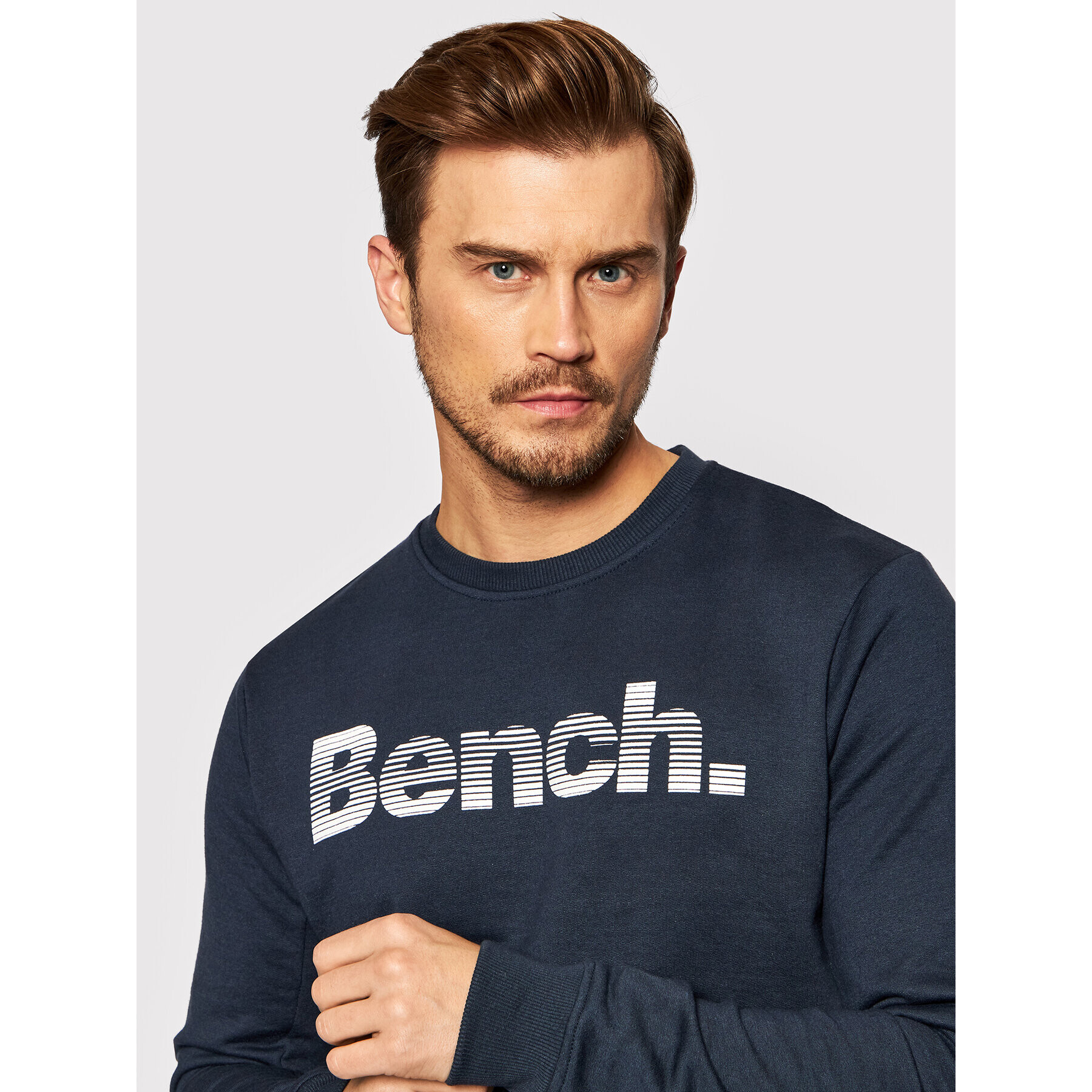 Bench Суитшърт Tipster 117387 Тъмносин Regular Fit - Pepit.bg