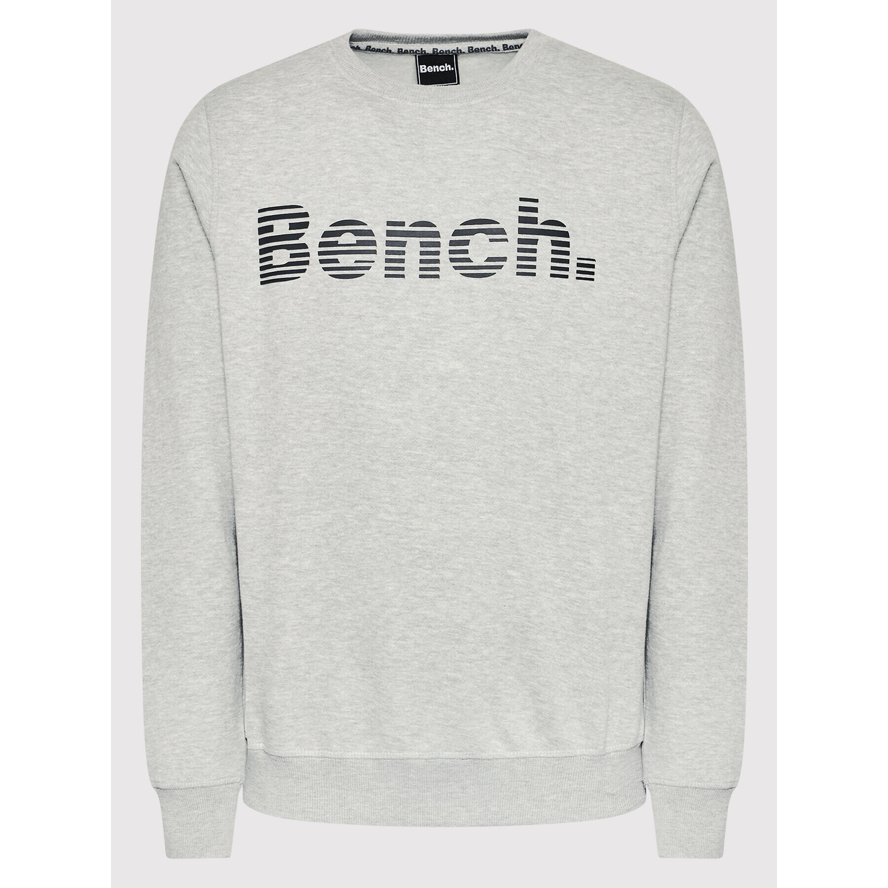 Bench Суитшърт Tipster 118662 Сив Regular Fit - Pepit.bg